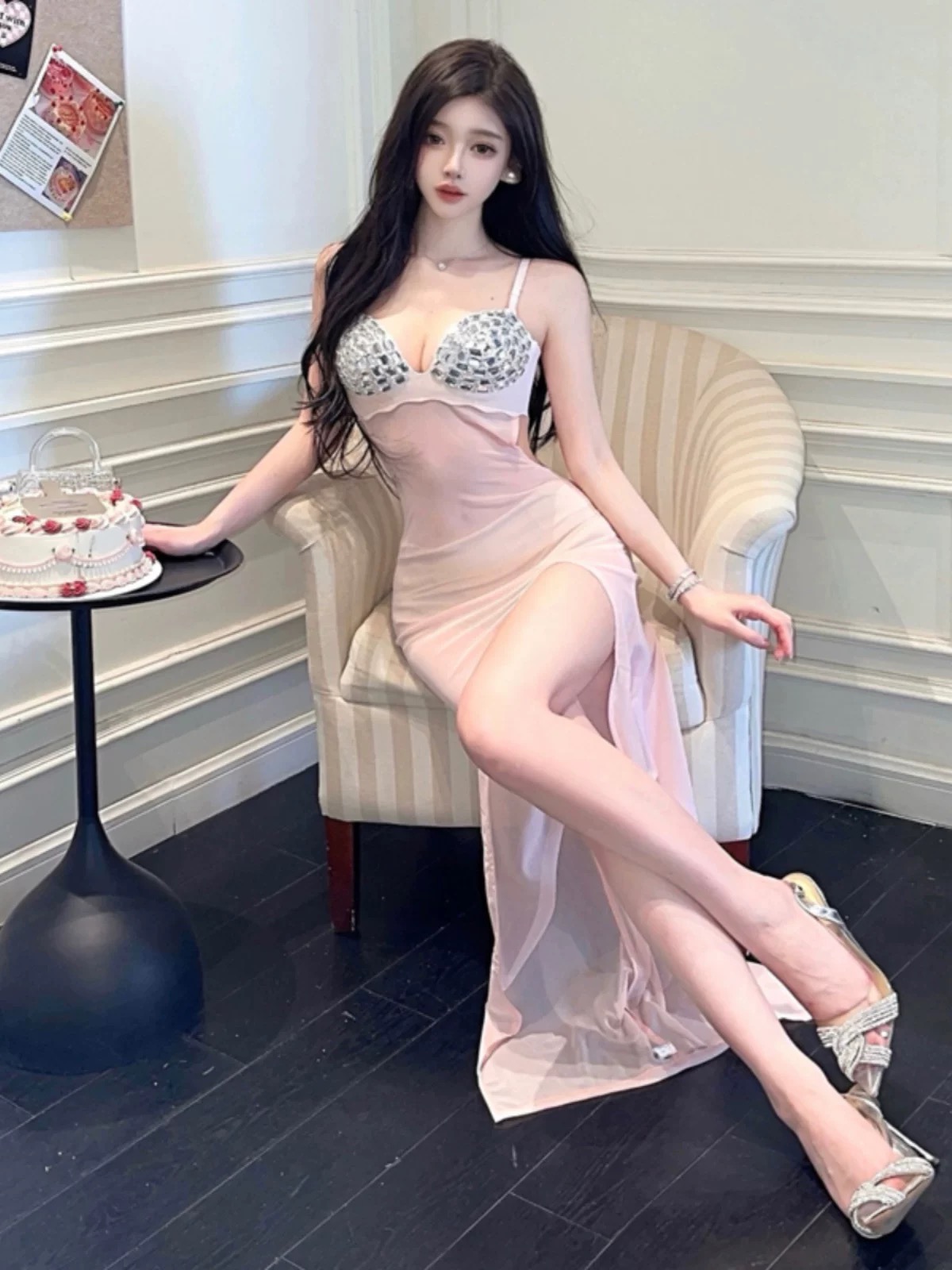 Star of your eyes dress FBC423