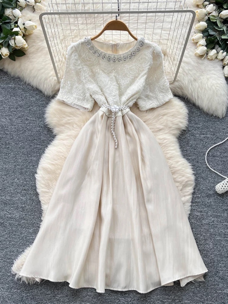 Don’t mess with my heart beaded dress FD532 image