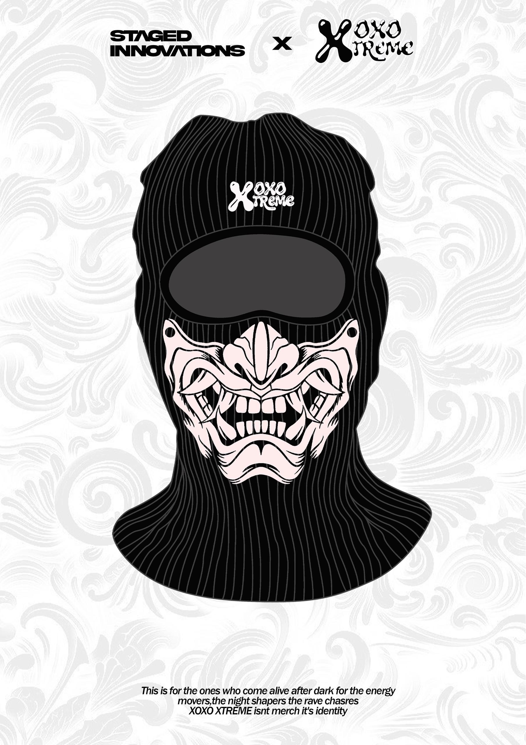 XTREME RAVERS BALACLAVA image