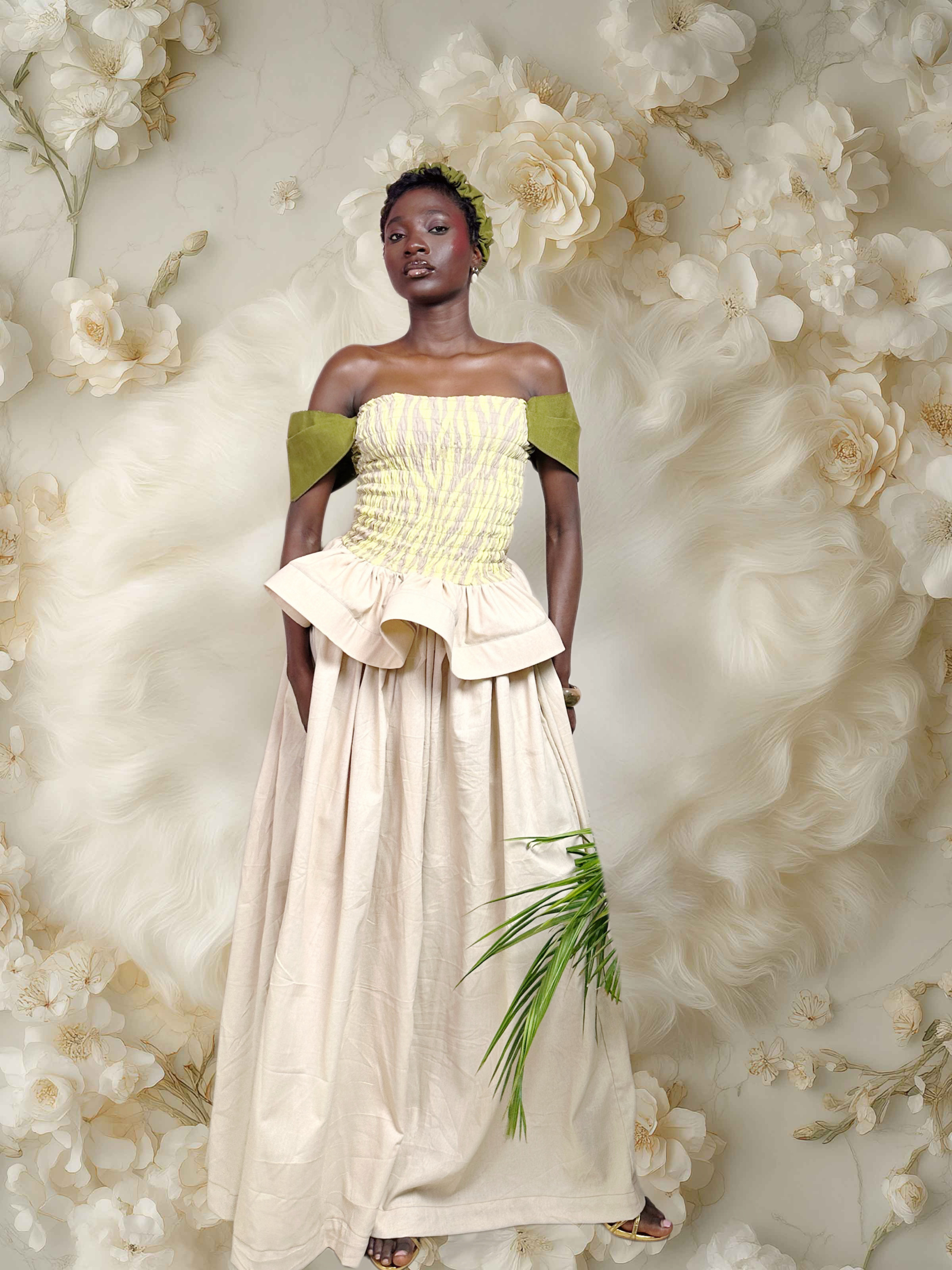 RIRO MIDI SKIRT image