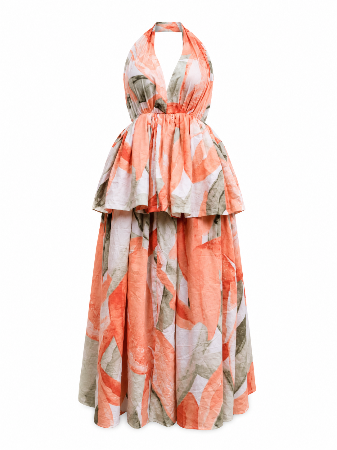 EBUN LAYERED DRESS image