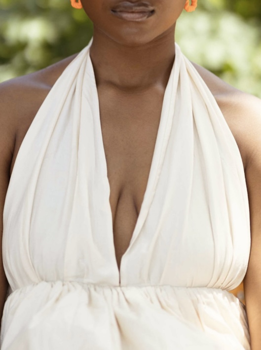 EBUN LAYERED DRESS image