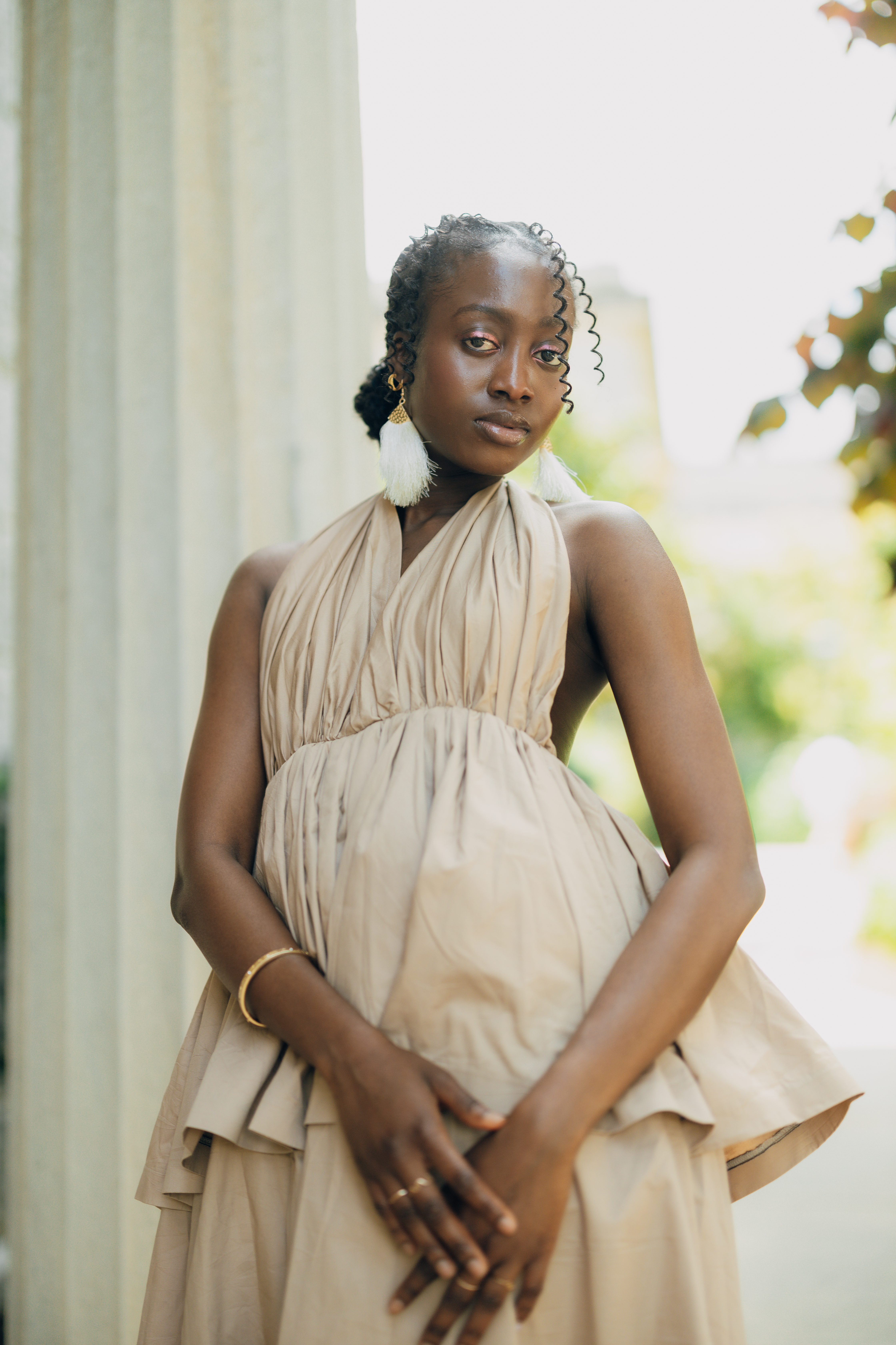 EBUN LAYERED DRESS image