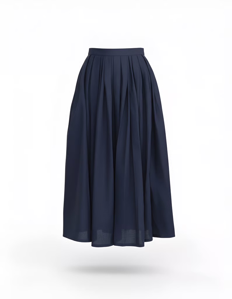 RIRO MIDI SKIRT image