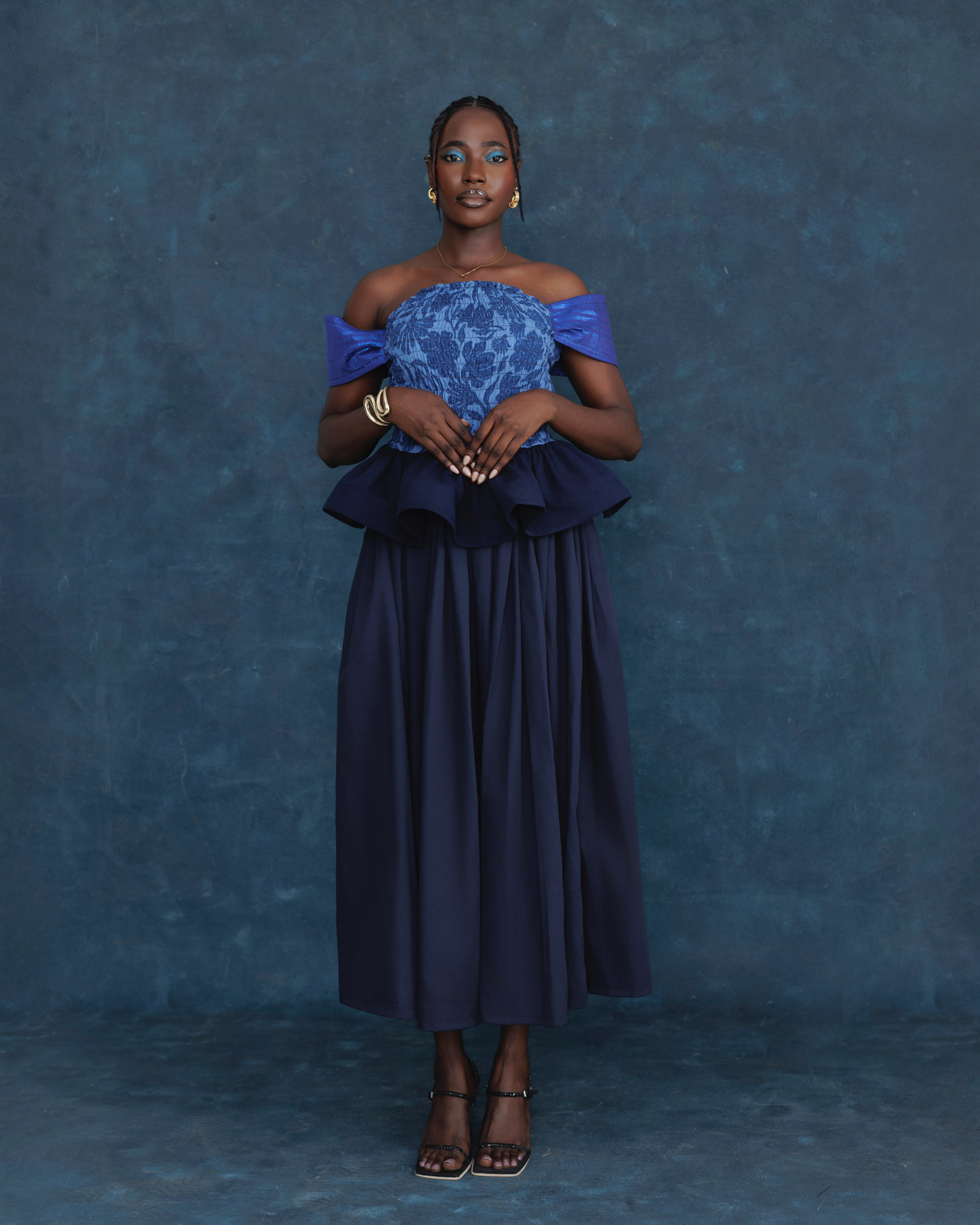 RIRO MIDI SKIRT image