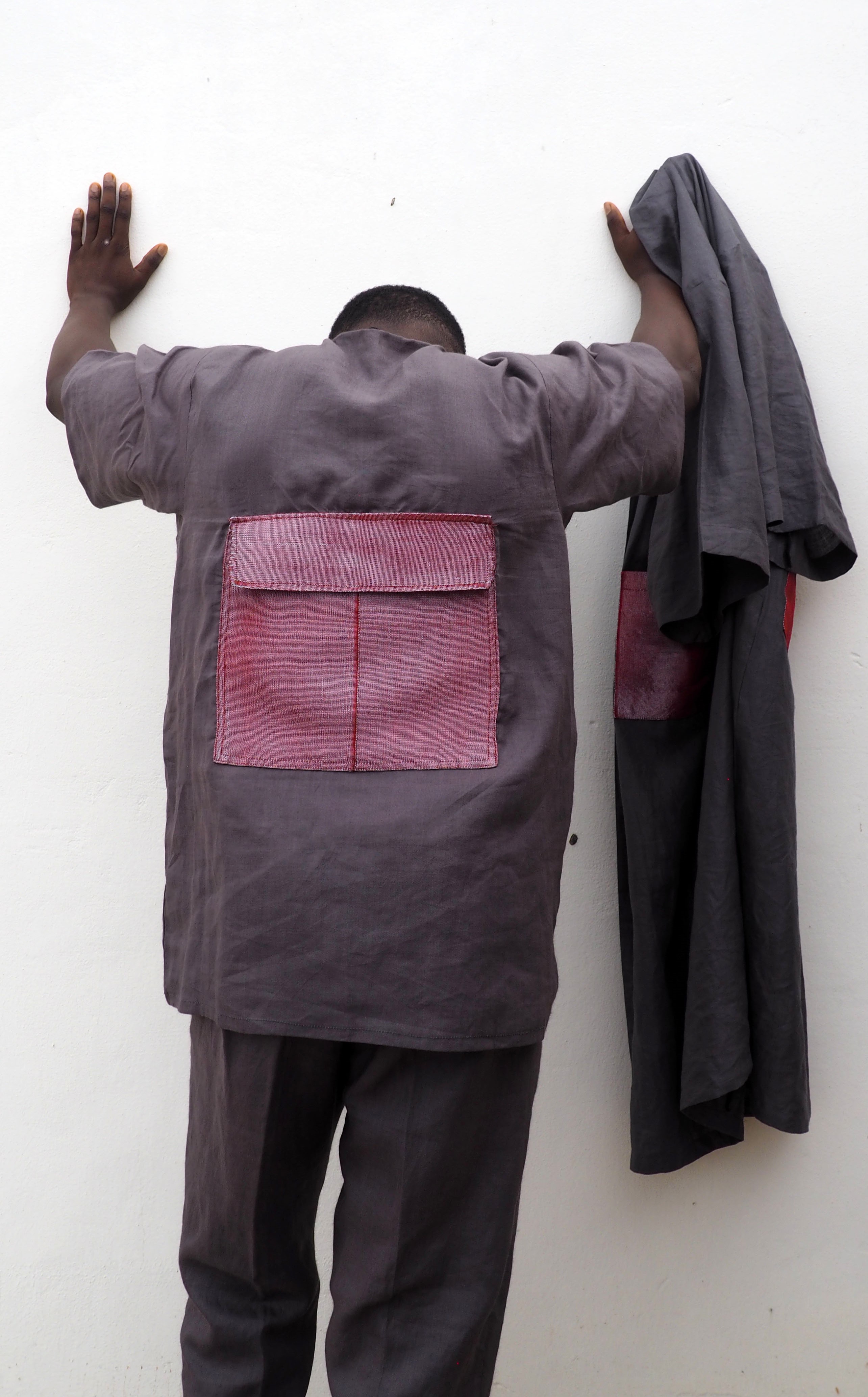 Baba Three Piece (Without  Kimono) image