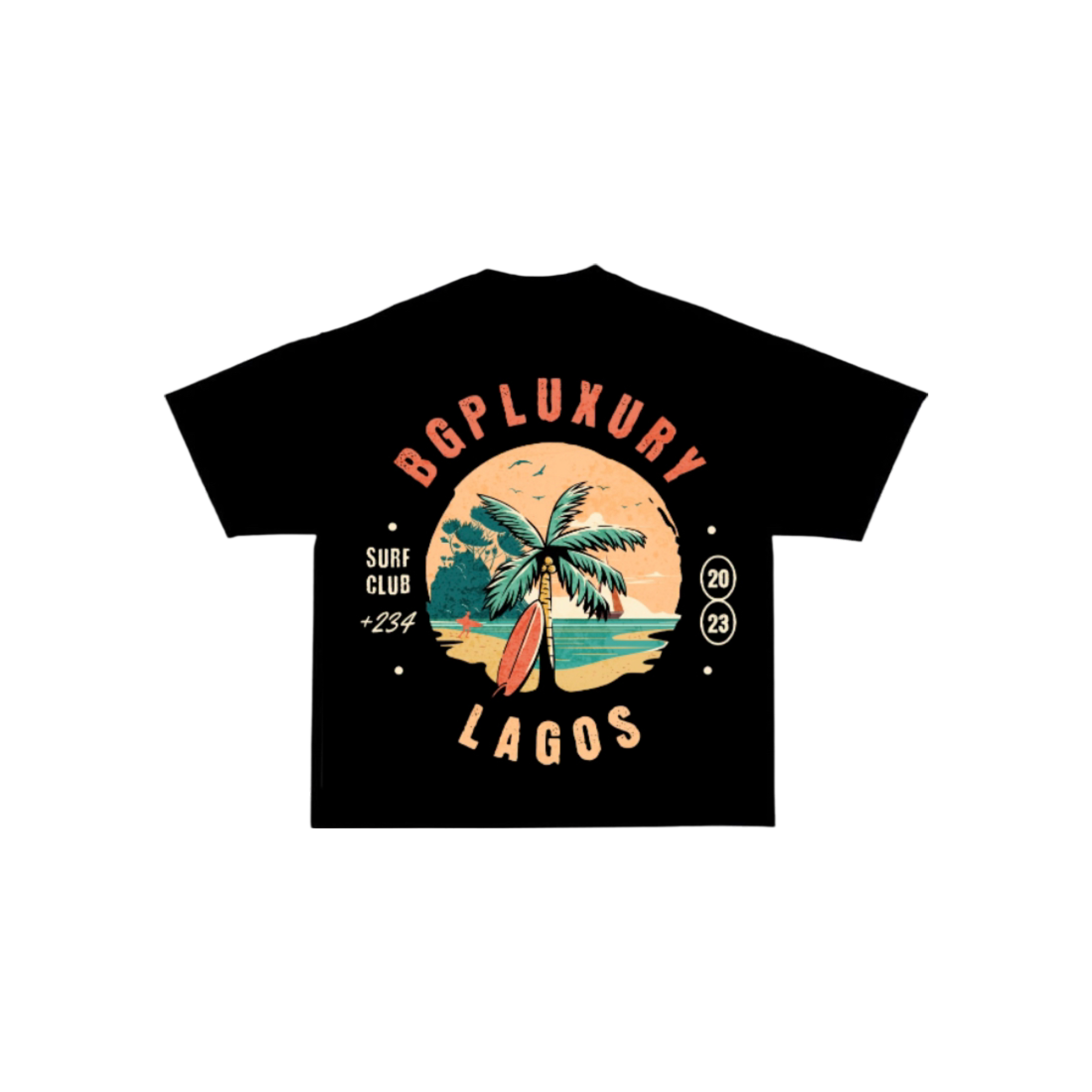 BGP LAGOS SURF CLUB TEE image