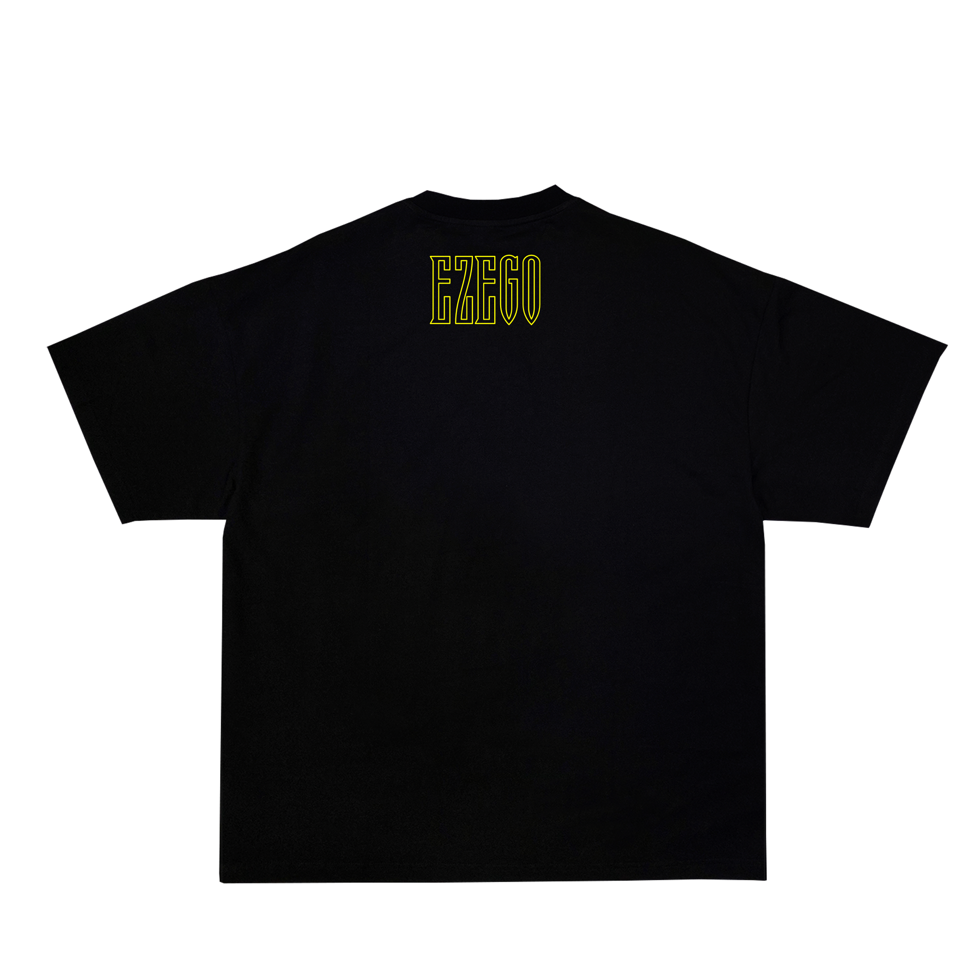 EZEGO TEE BLACK image