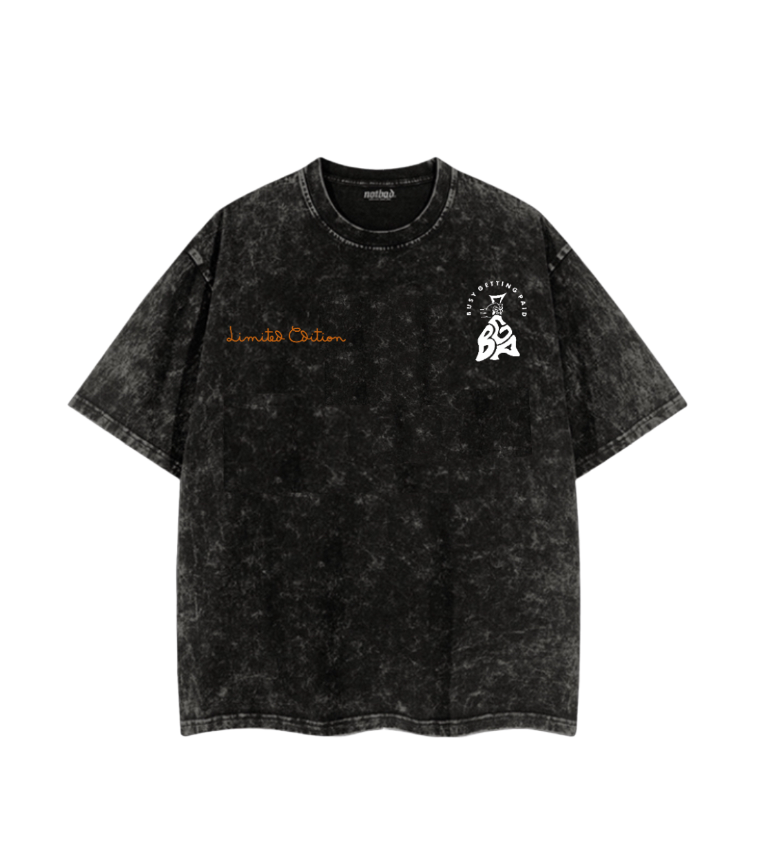 ACID WASHED  LIMITED EDITION TEE image