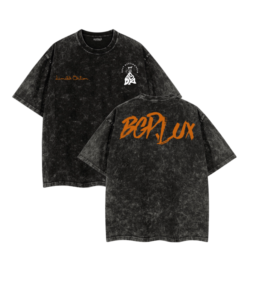 ACID WASHED LIMITED EDITION TEE image