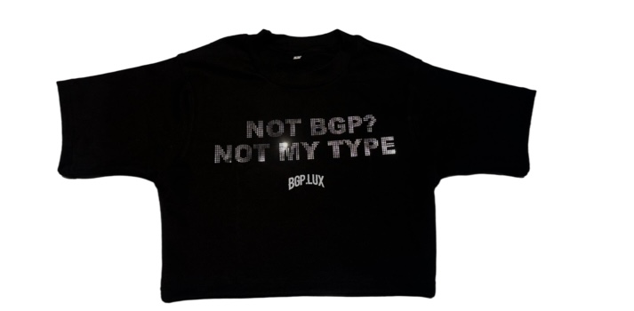 BGP LUX CROPTOP image