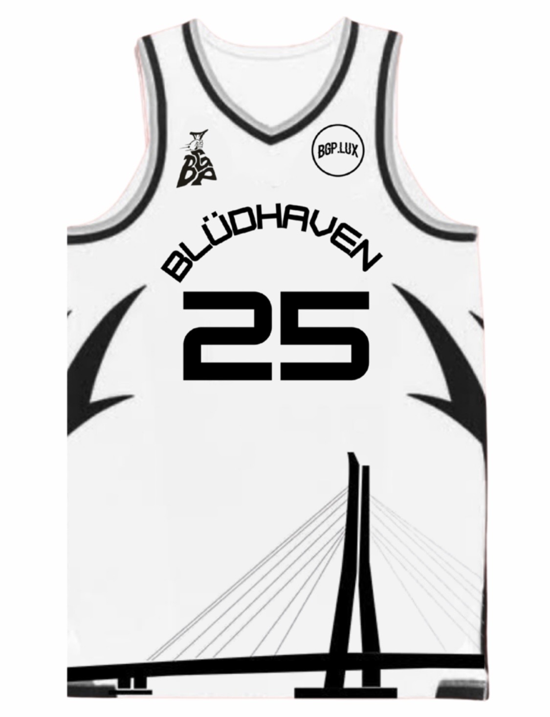 BGP JERSEY 2.0 ( WHITE ) image
