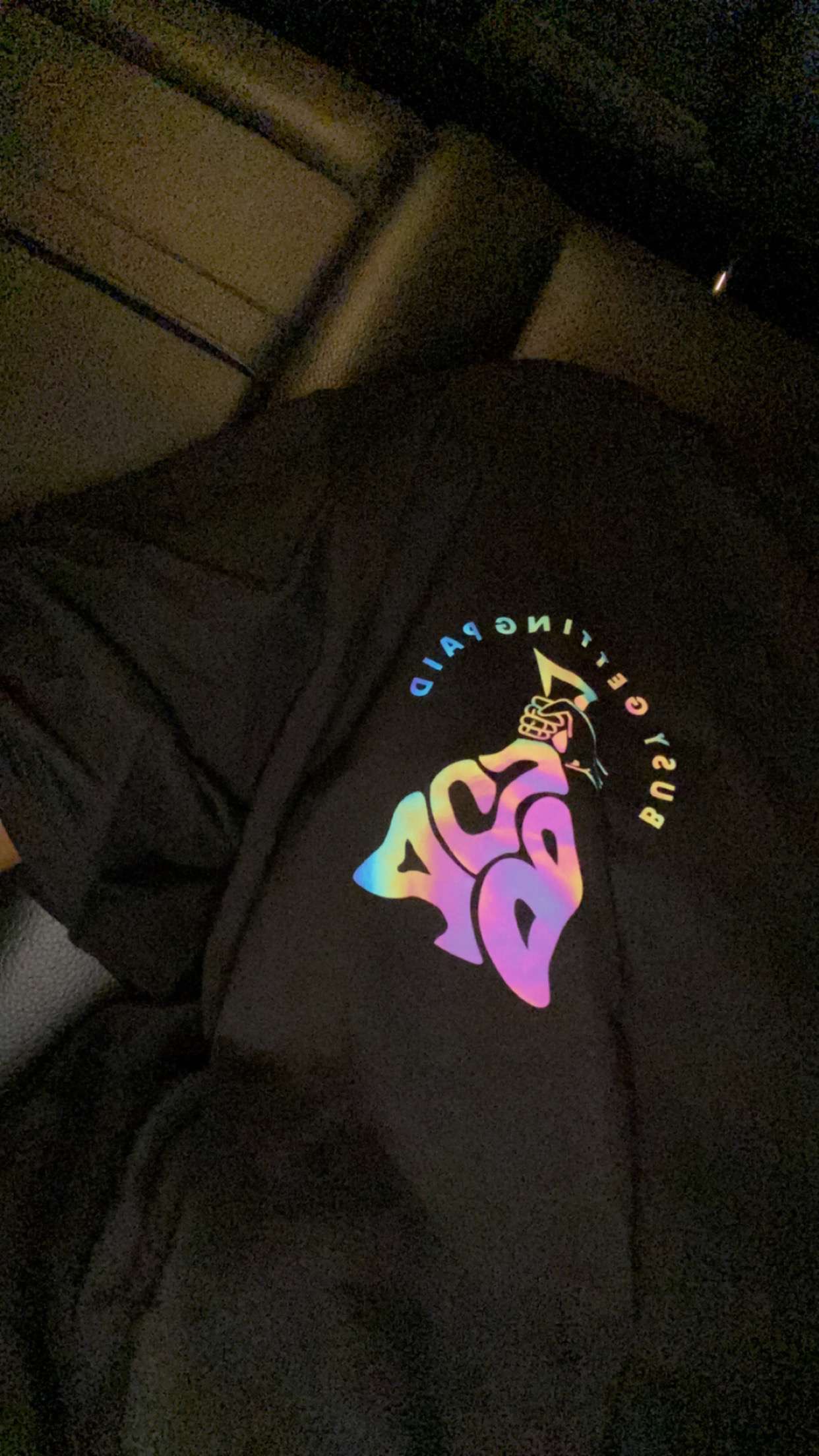 BGP REFLECTIVE LOGO TEE image