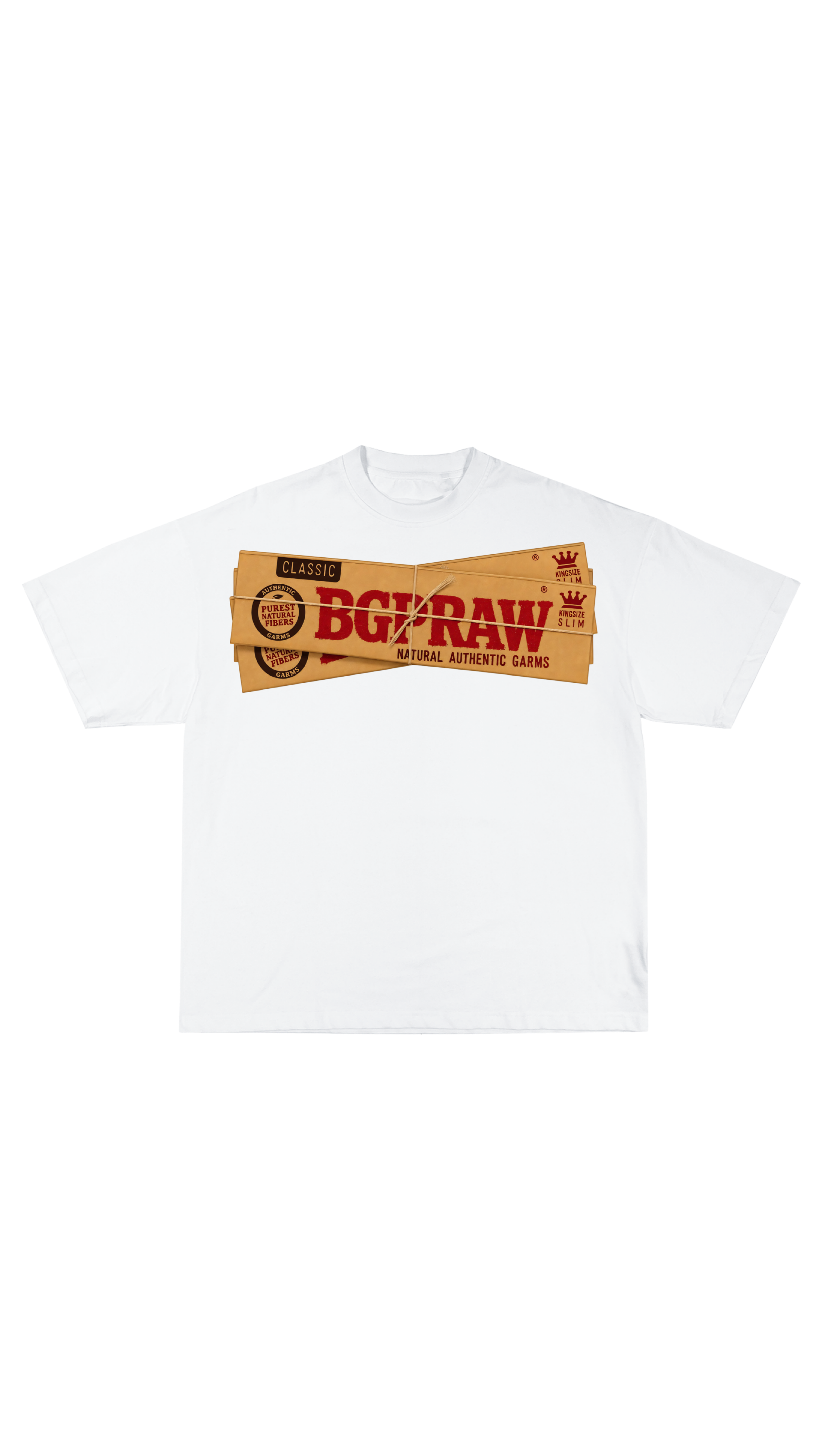 BGPRAW TEE image