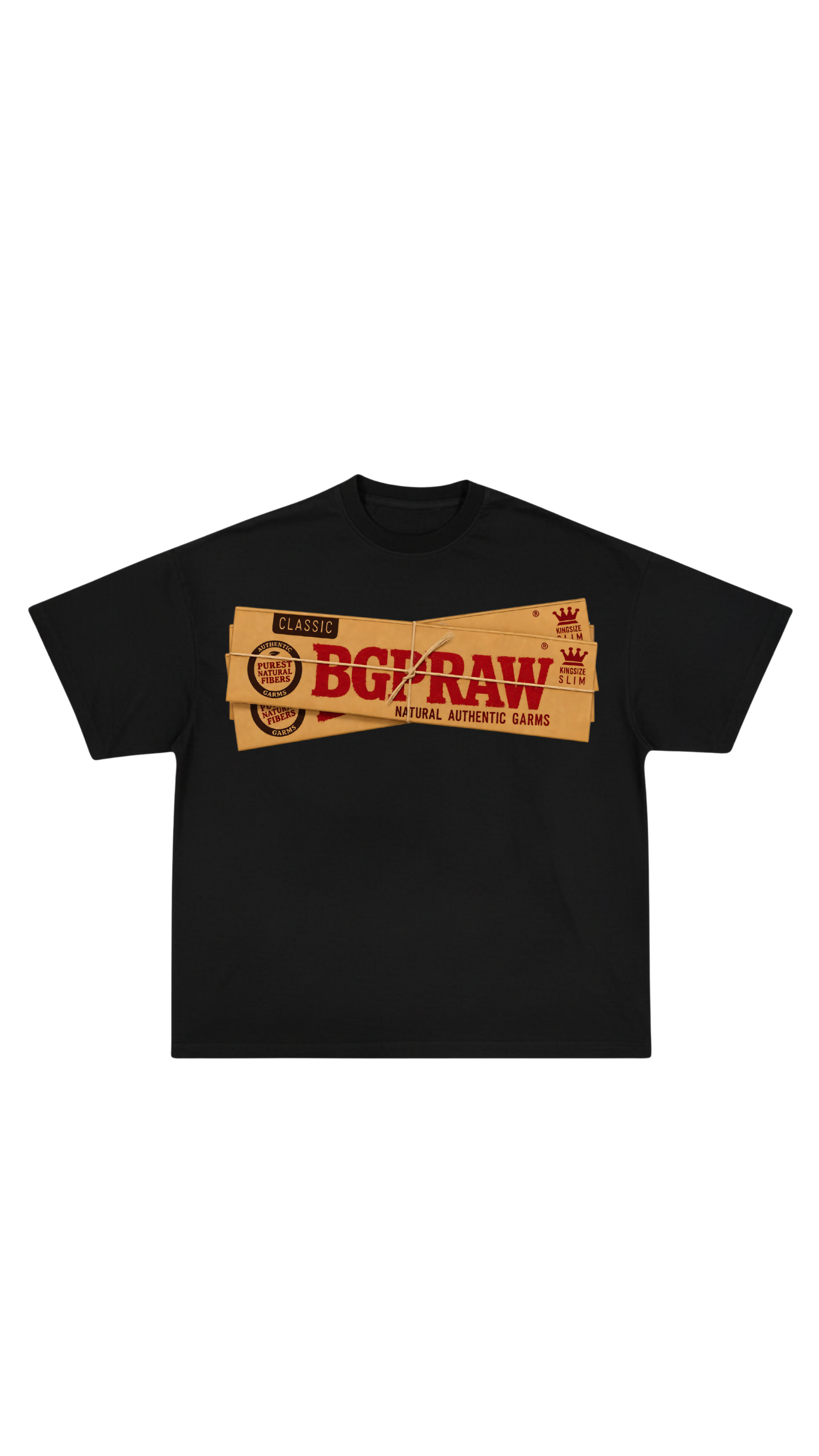 BGPRAW TEE image