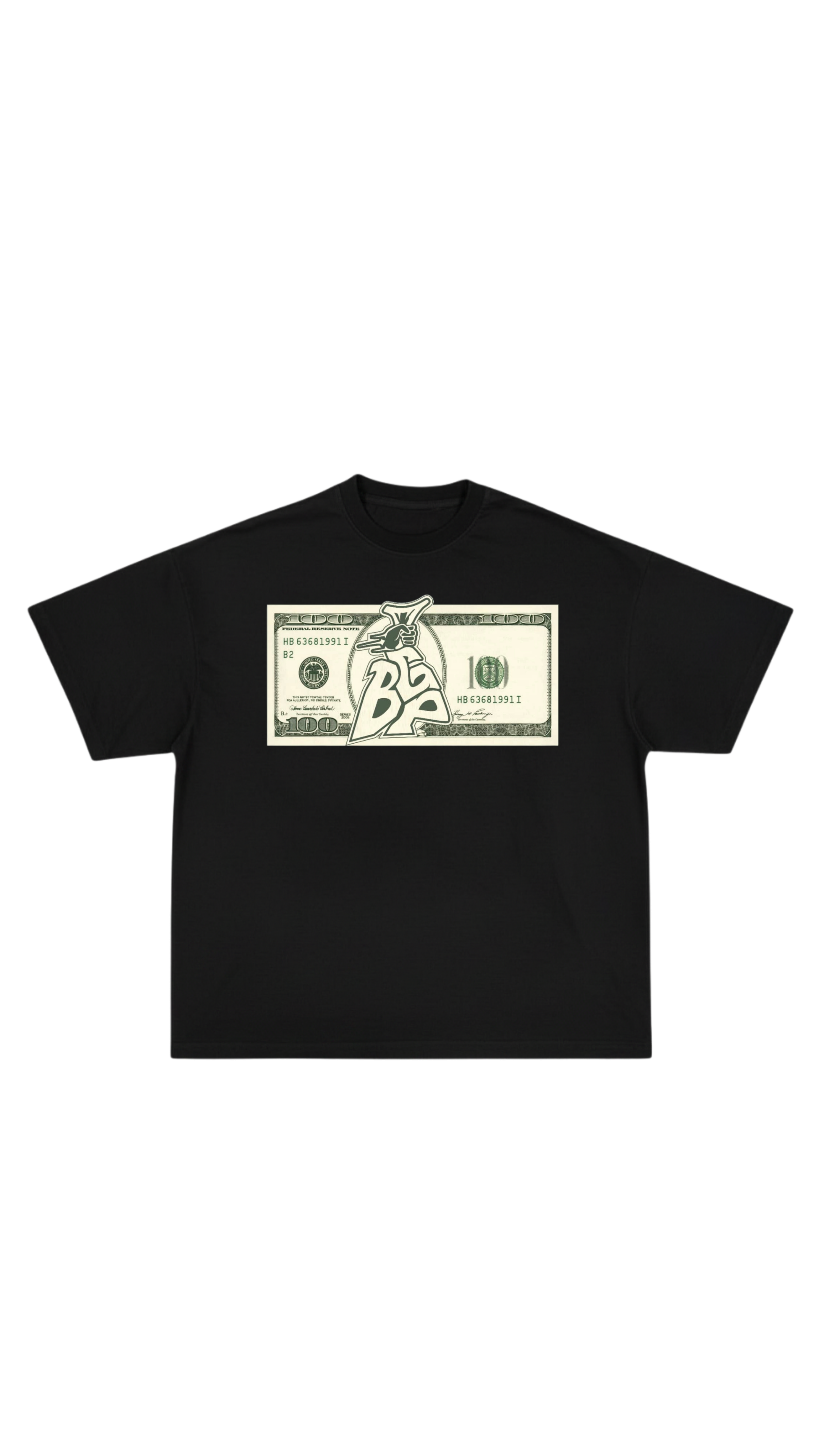 BGP CURRENCY TEE image