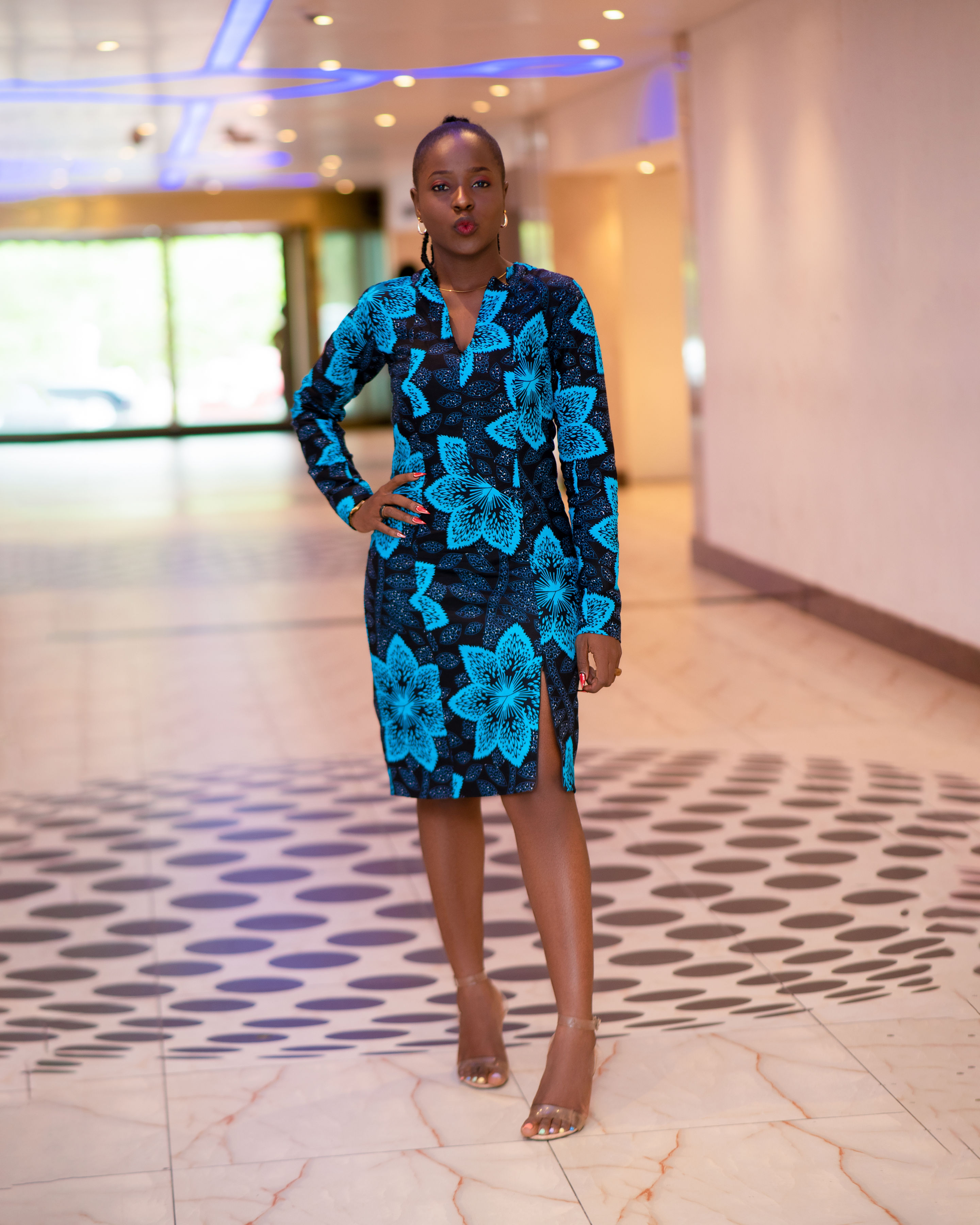 Gown for corporate outings image
