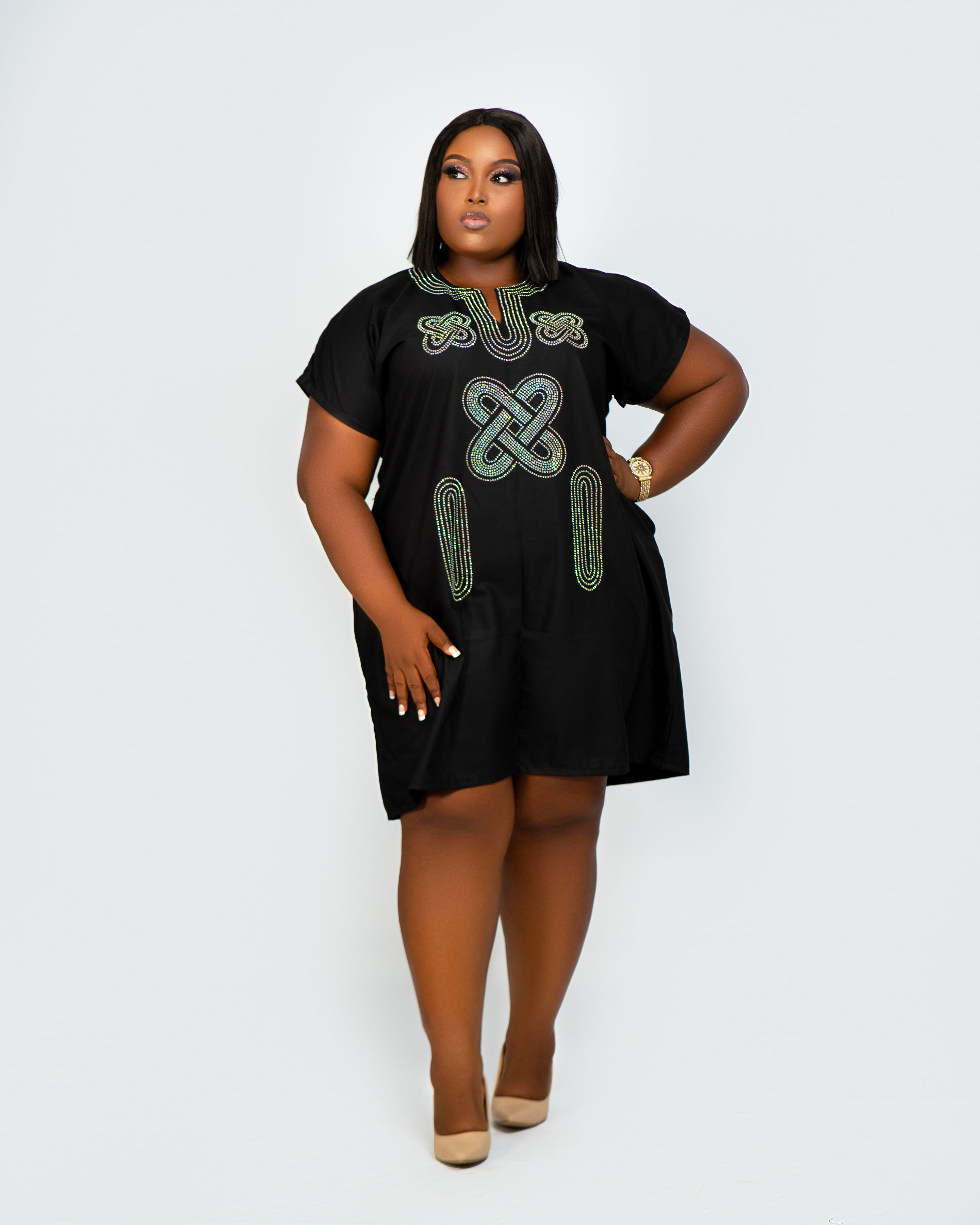 KAFTAN DRESS image