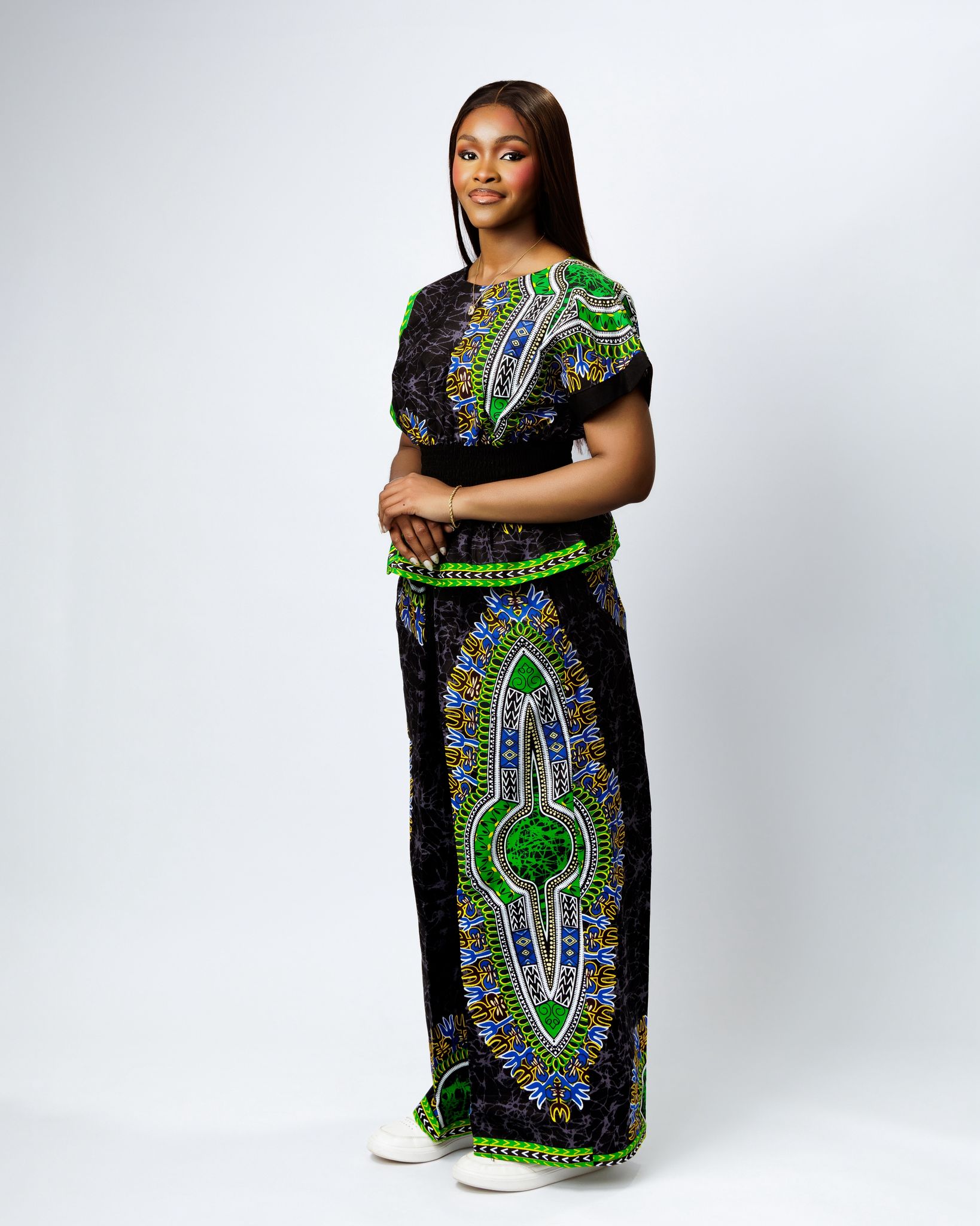 Two piece Ankara image
