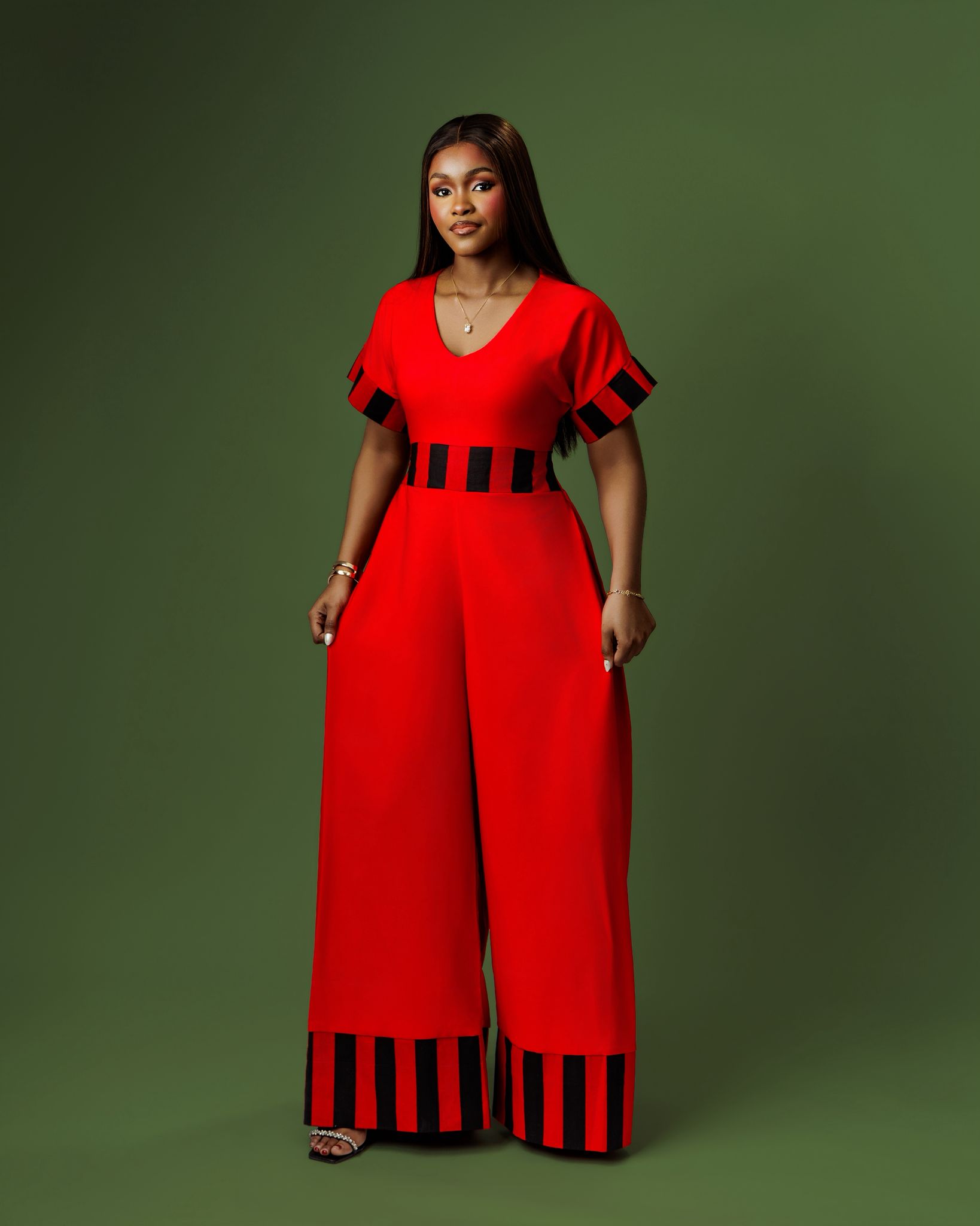 RED JUMPSUIT image