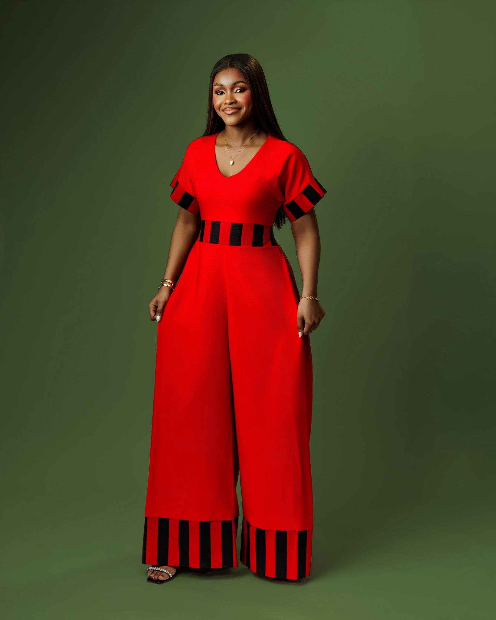 RED JUMPSUIT image