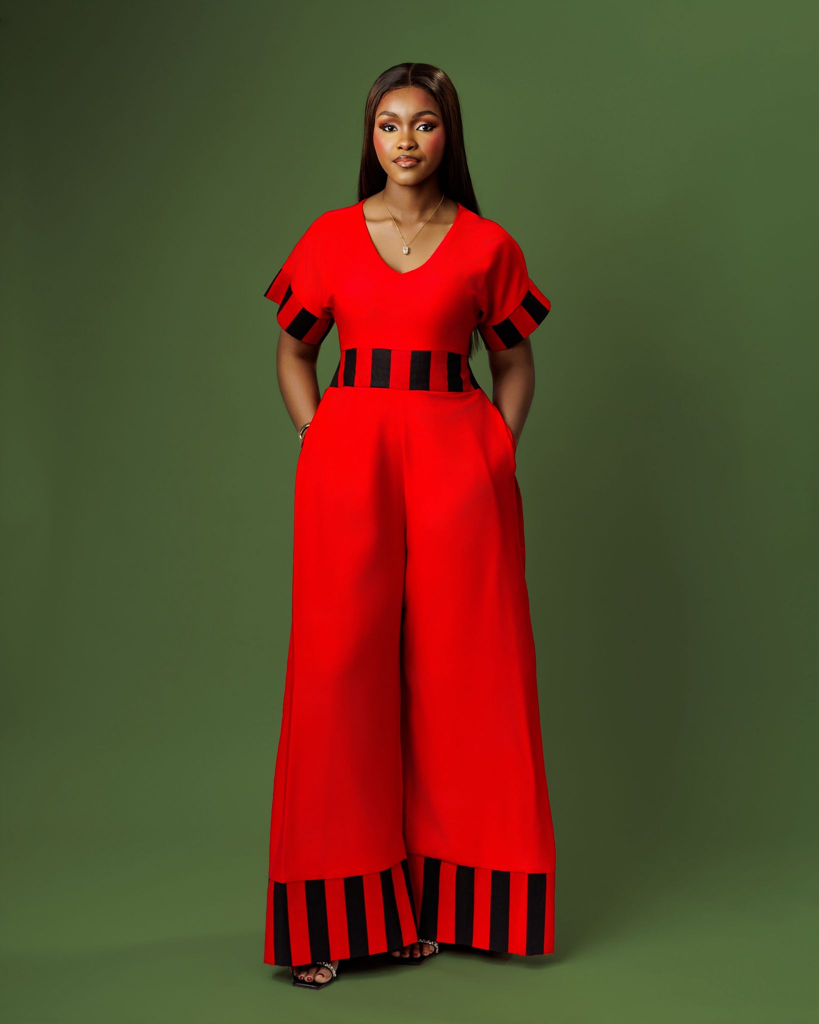RED JUMPSUIT image