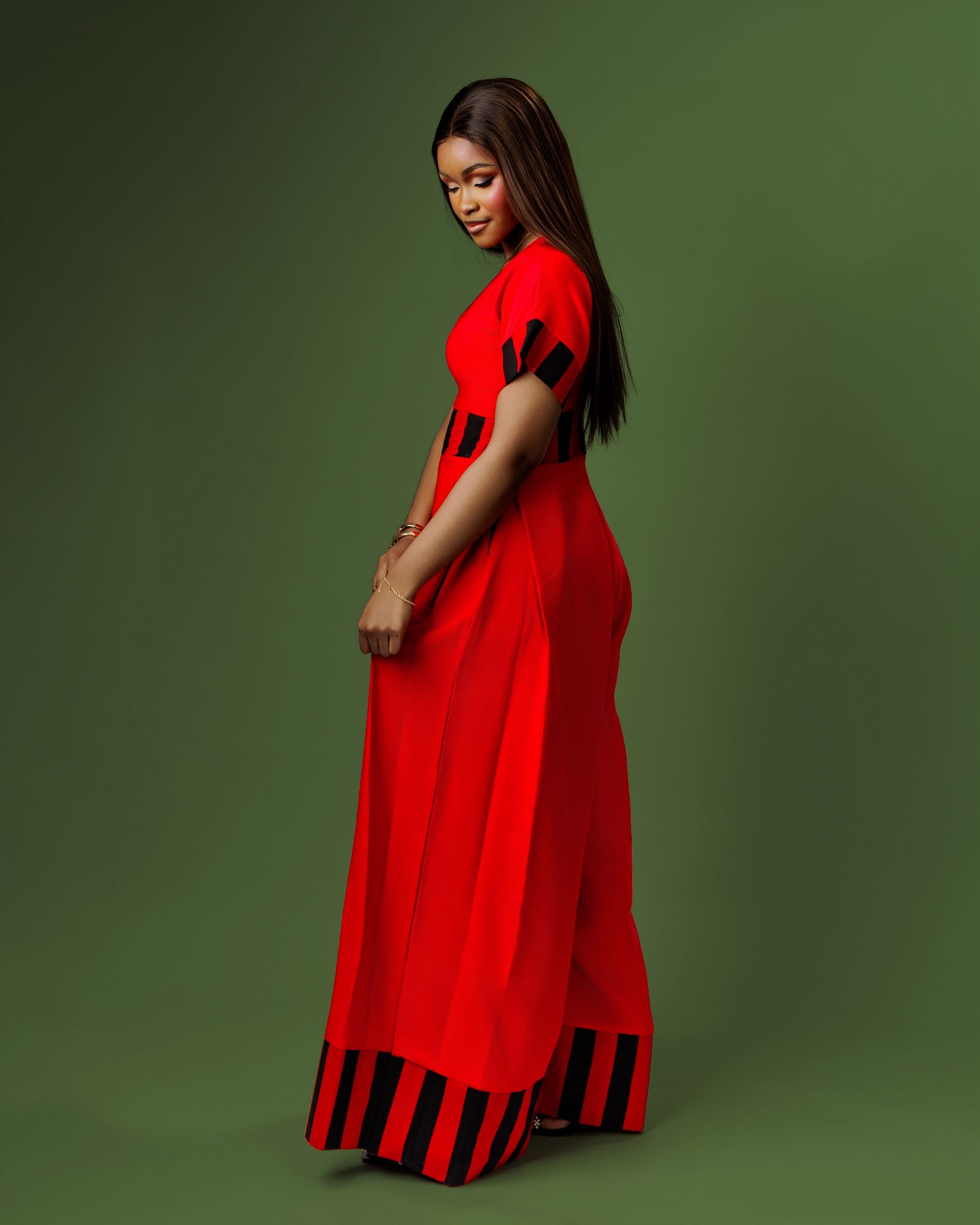 RED JUMPSUIT image