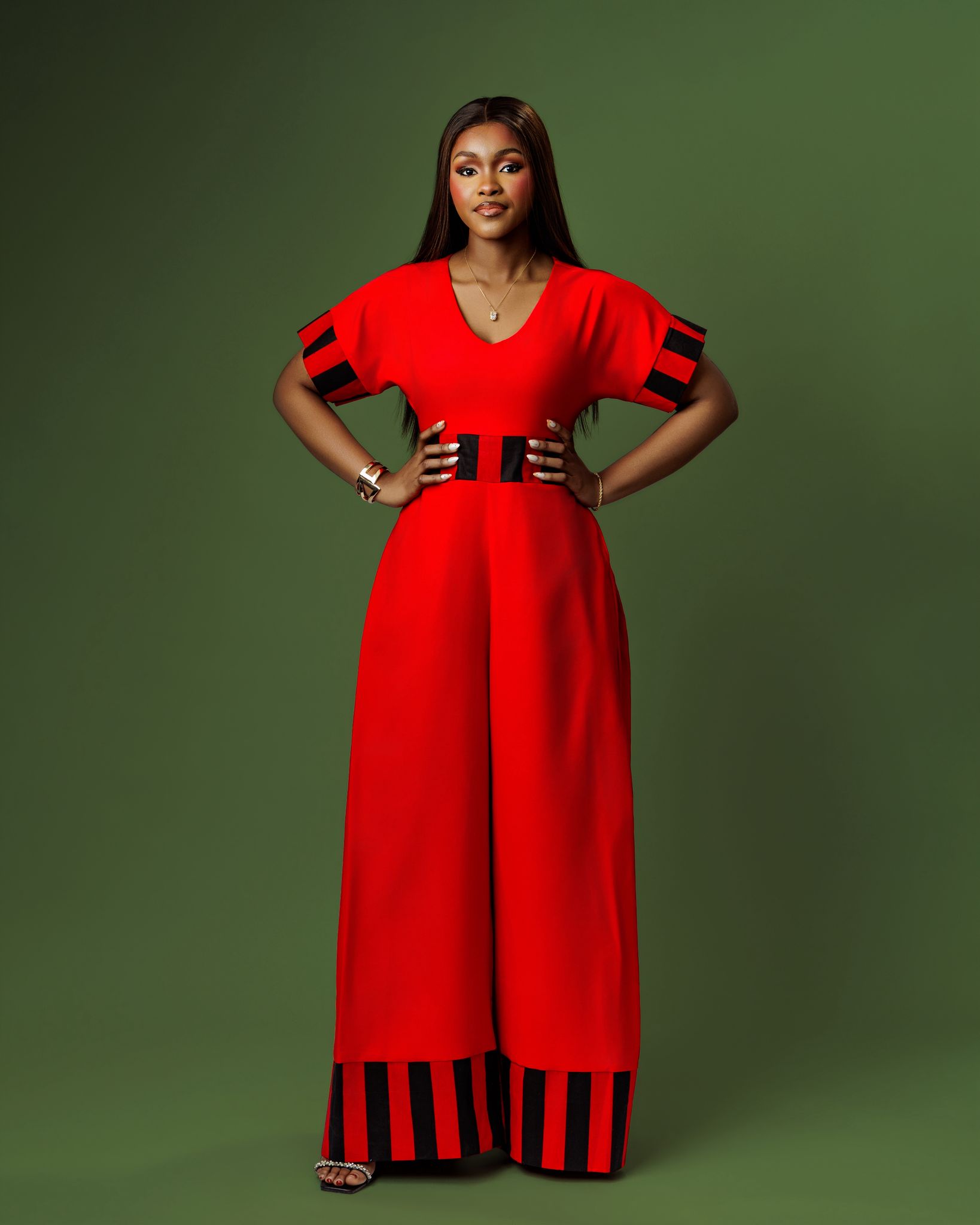 RED JUMPSUIT image