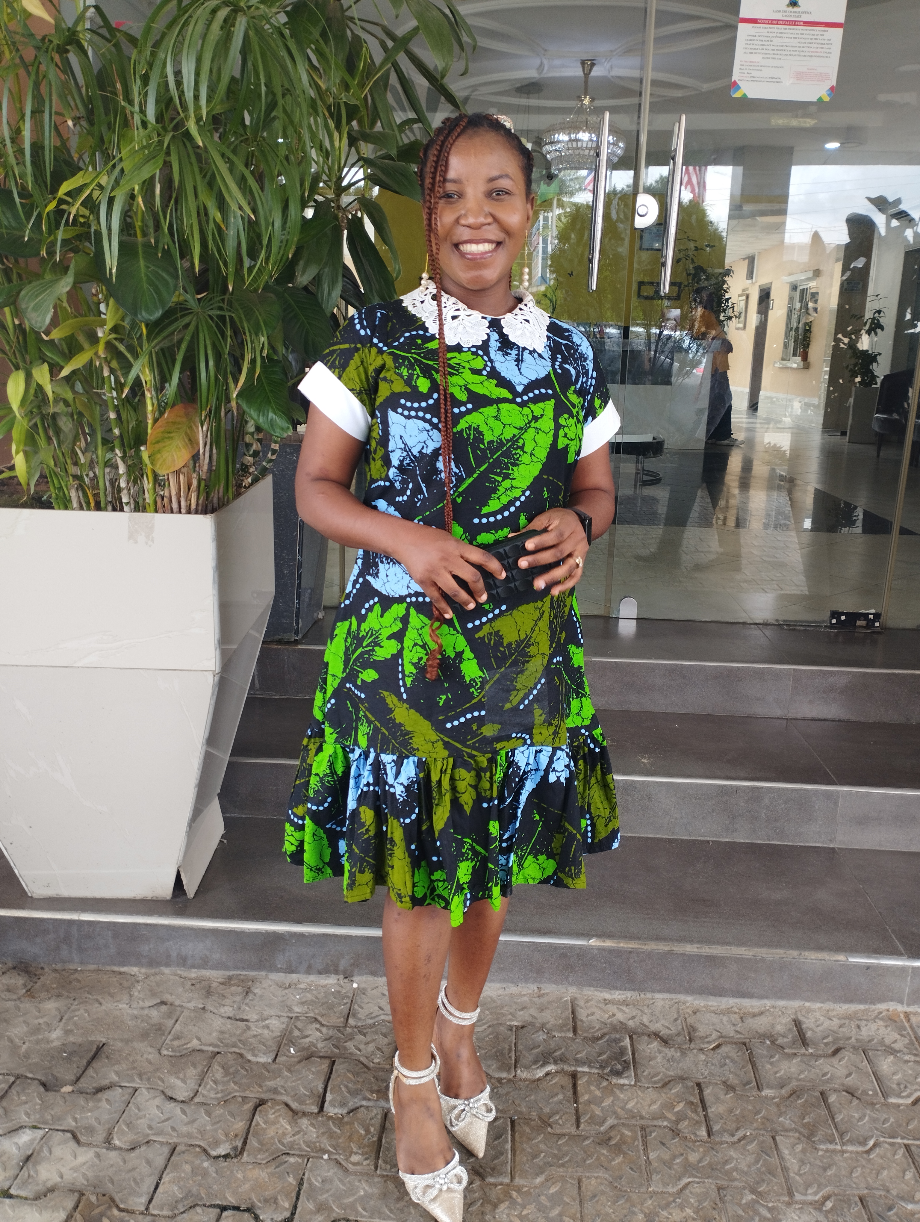 Free ankara gown image