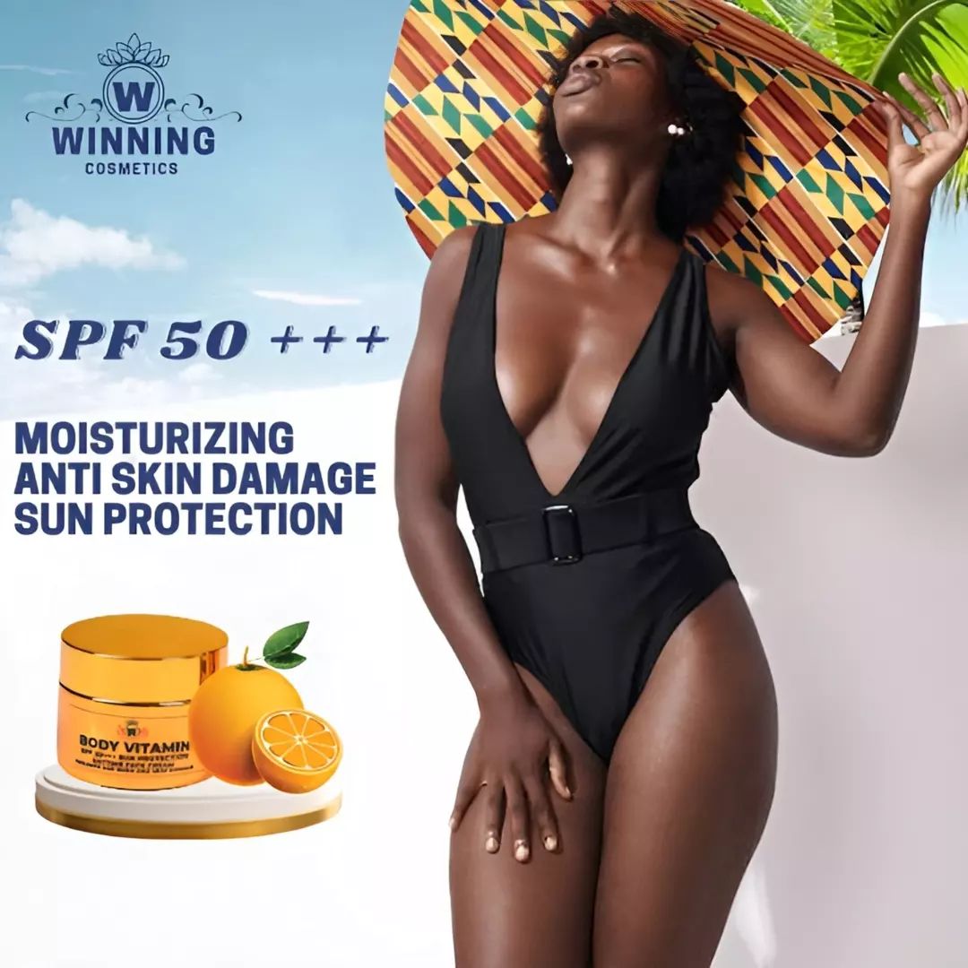 Anti sunburn SPF 50+++ face and body cream image