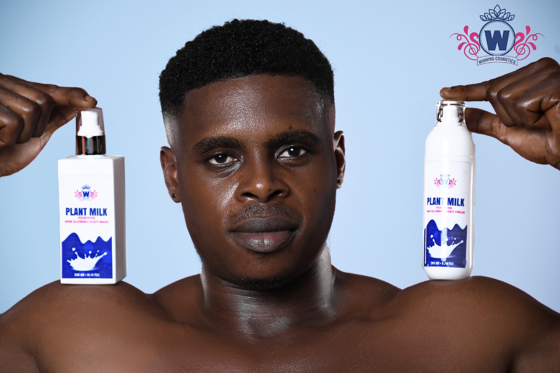 Plant Milk Skin Repair Toning Body Set image