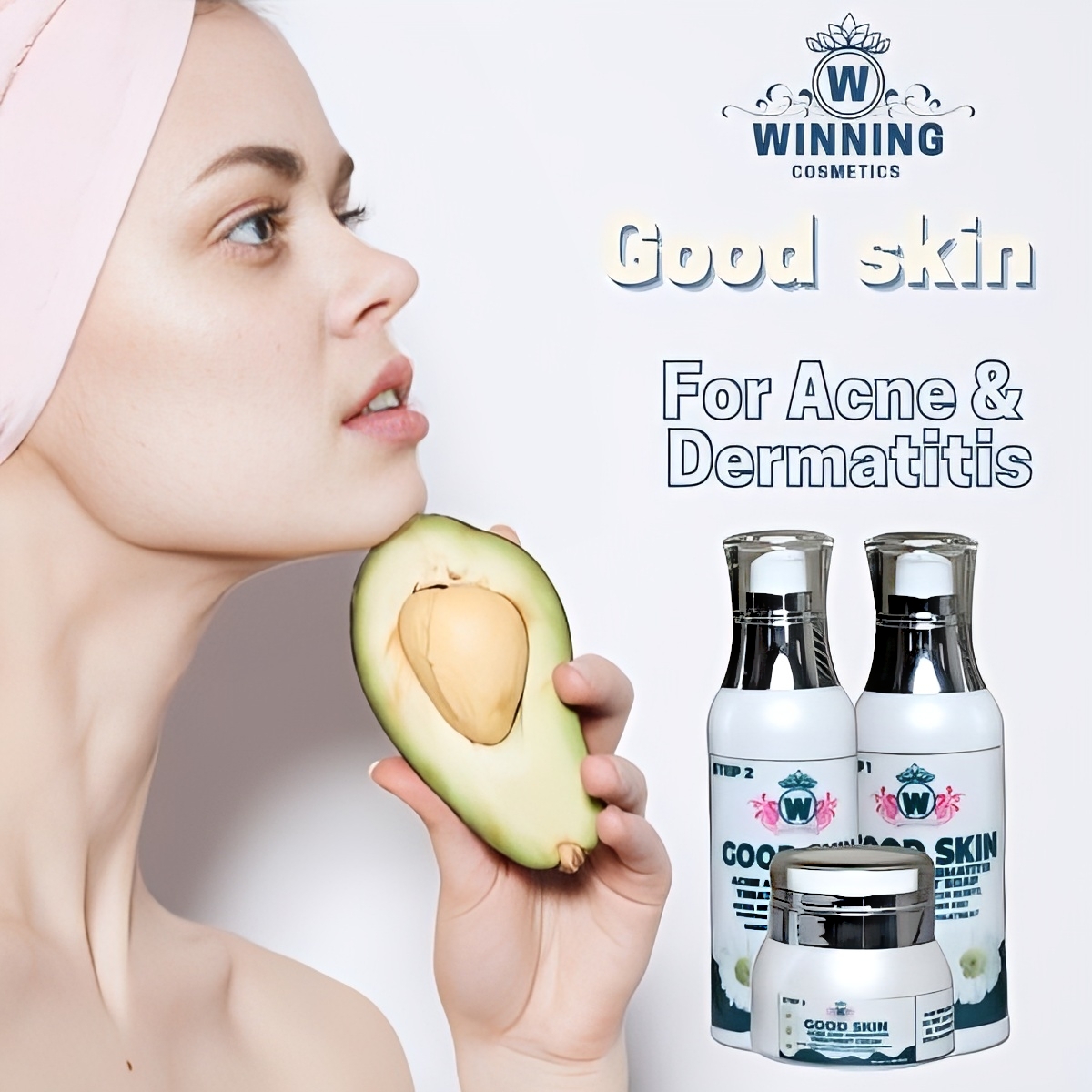 Good Skin Acne and Dematitis Face and Body Cleanser image