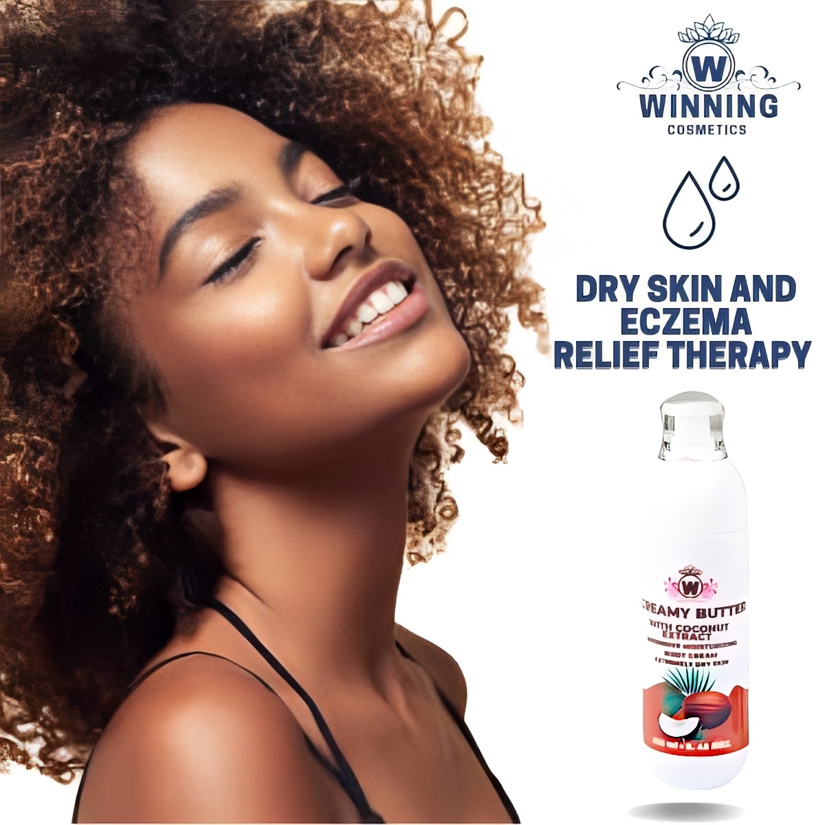 Dry Skin and Eczema Relief Moisturizing Body Set (Moisturizer + Hydrating Oil) image