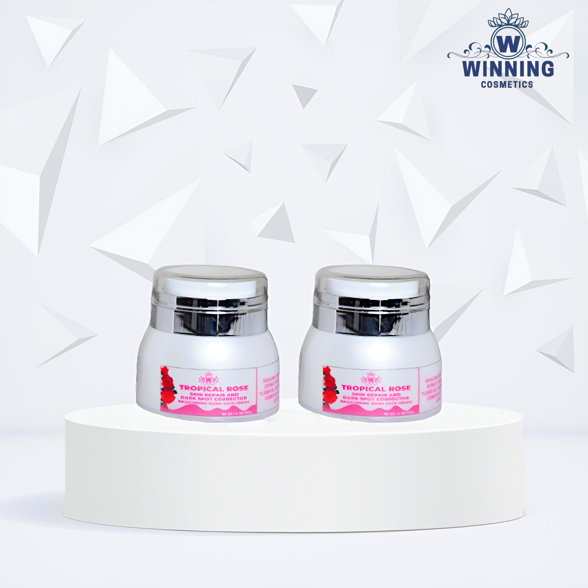 Skin Repair Brightening Night Time Face Cream image