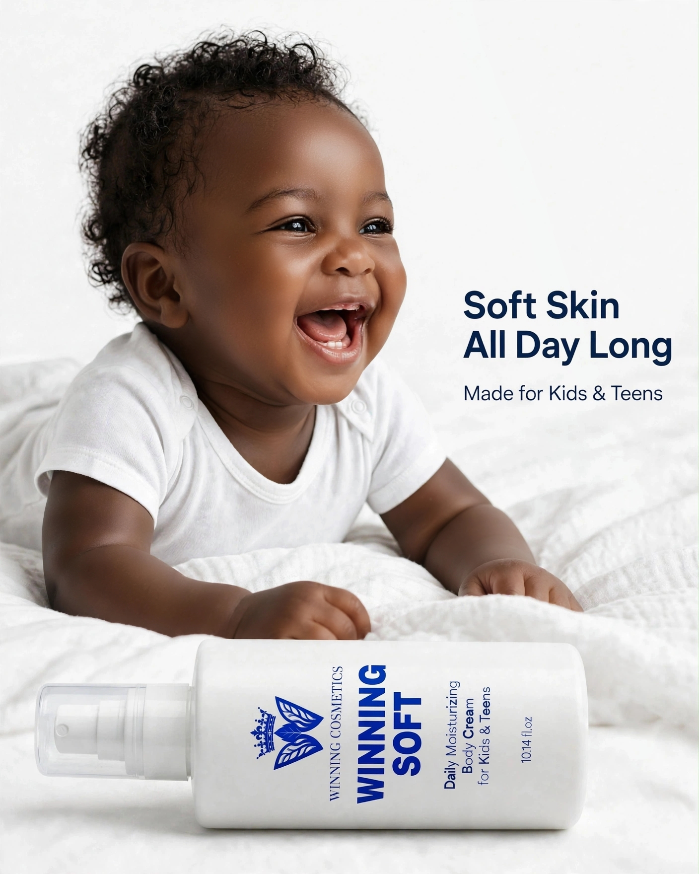 Winning Soft Moisturizing Body Cream For Kids and Teens image