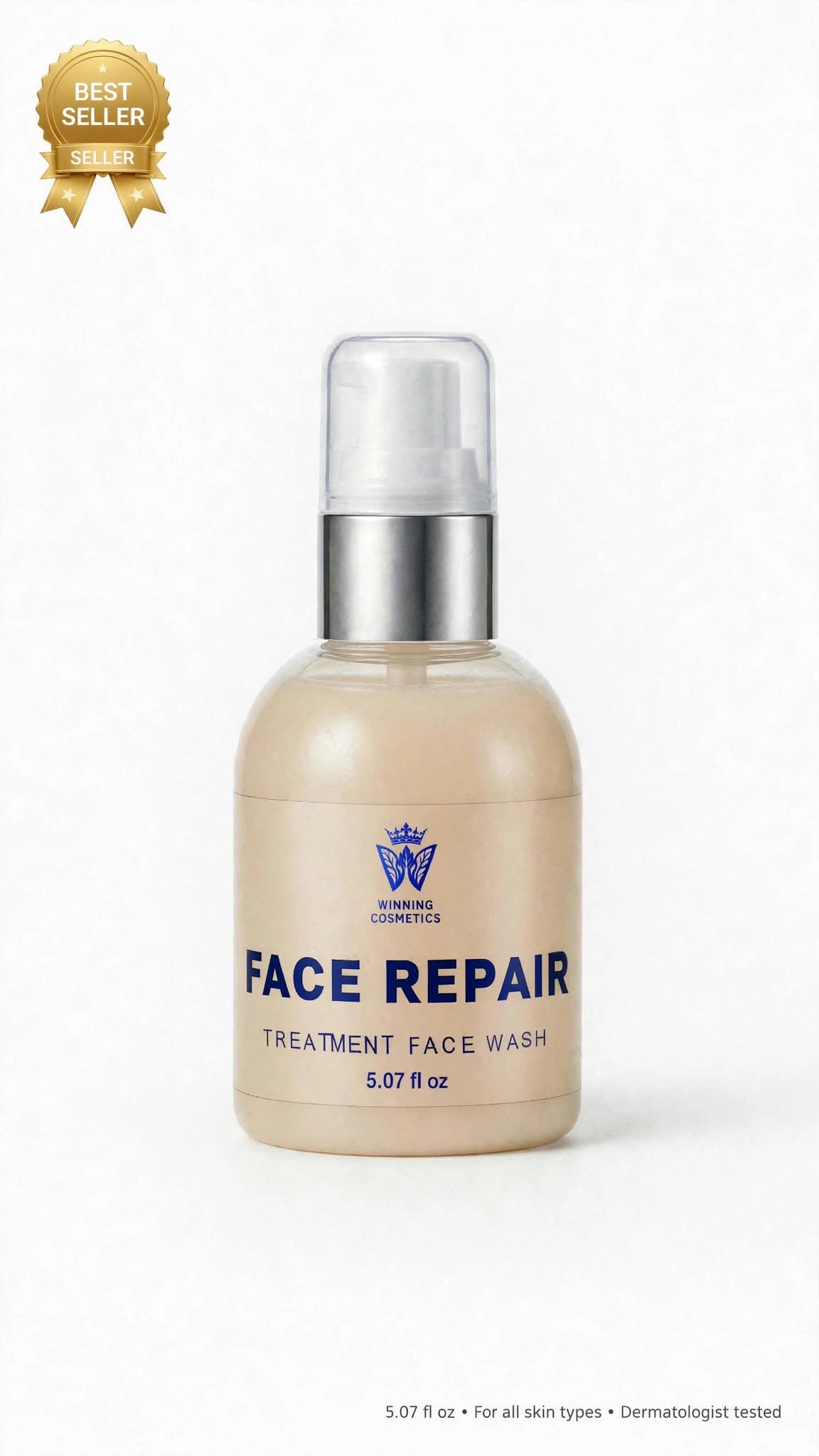 Face Repair Treatment Face Wash image