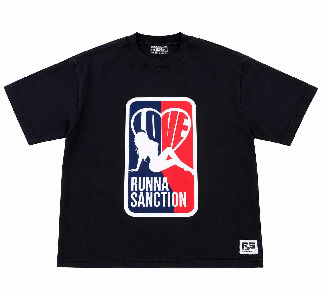 Luv n slut tee image