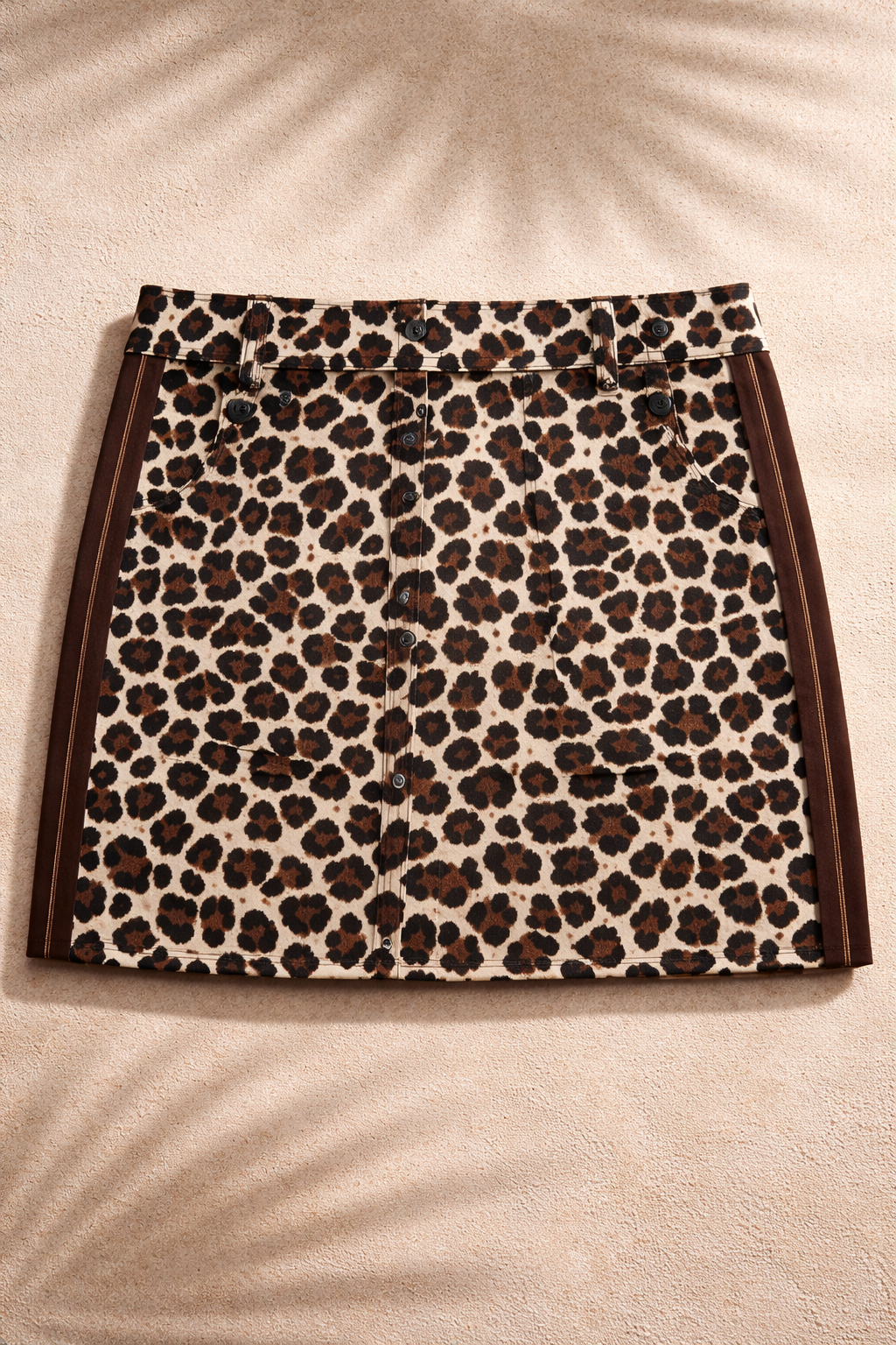 Purrfect mini skirt image