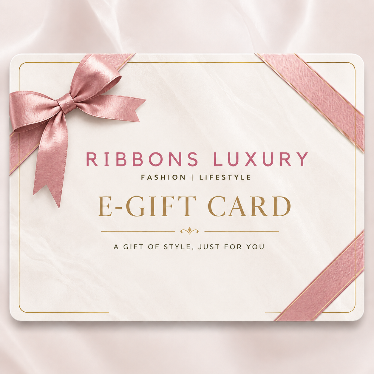 Ribbons Luxury Gift Card image