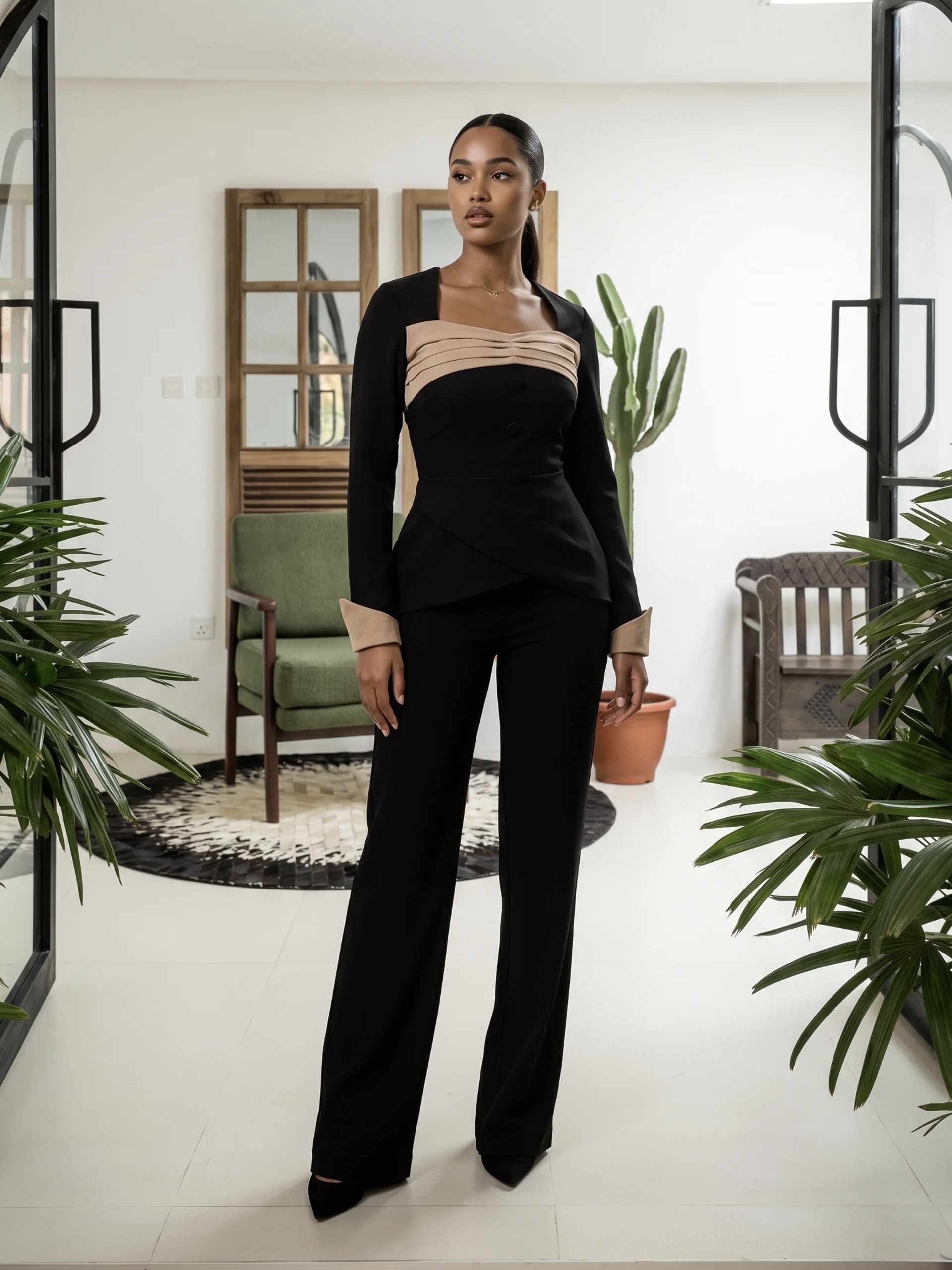 RAYO PANT SET image