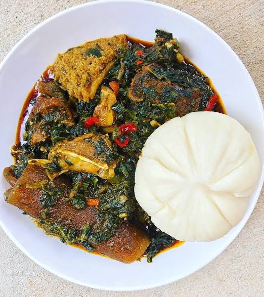 Edikang Ikong Soup(Vegetable Soup) image