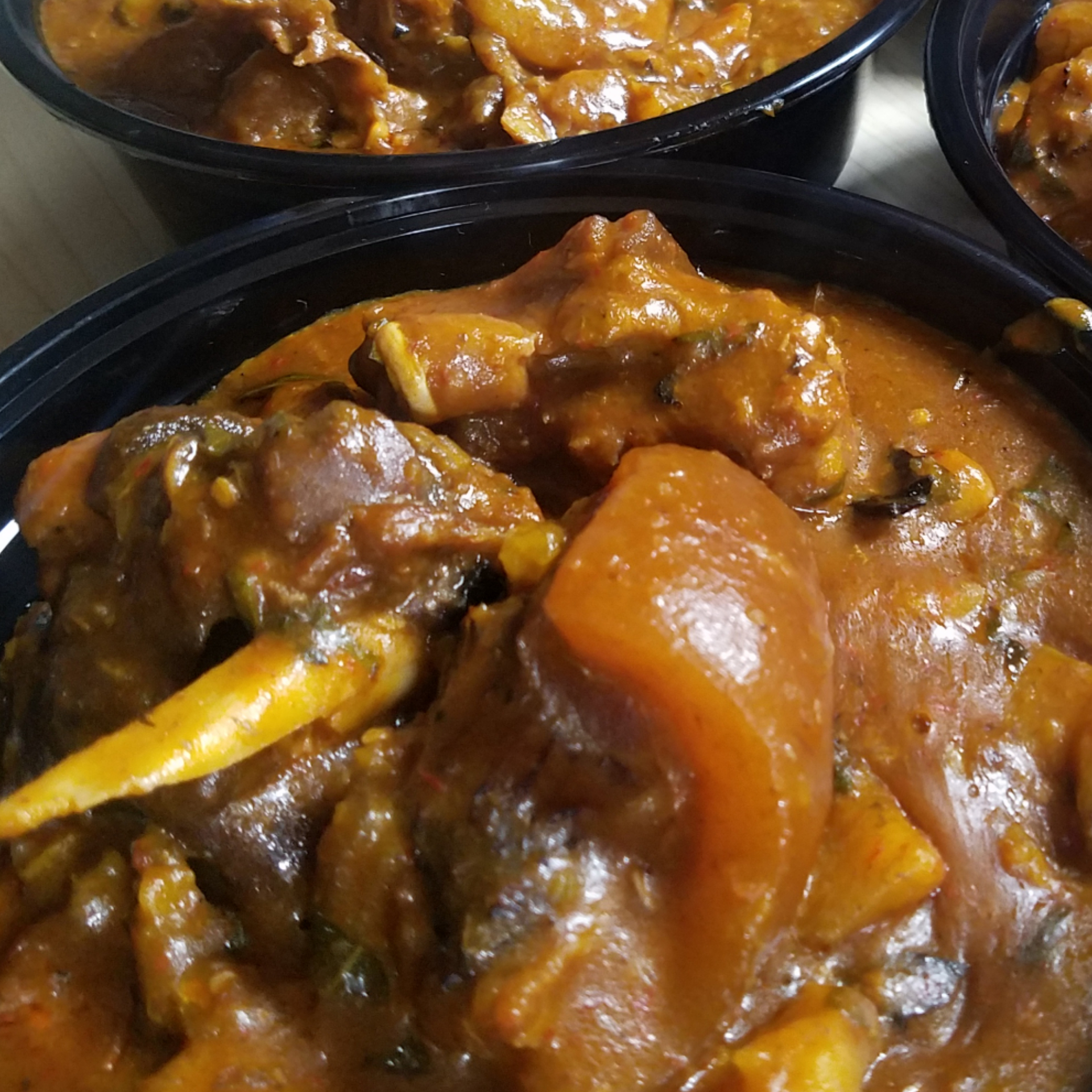 Nkim Ukom(Unripped Plantain Porridge) image