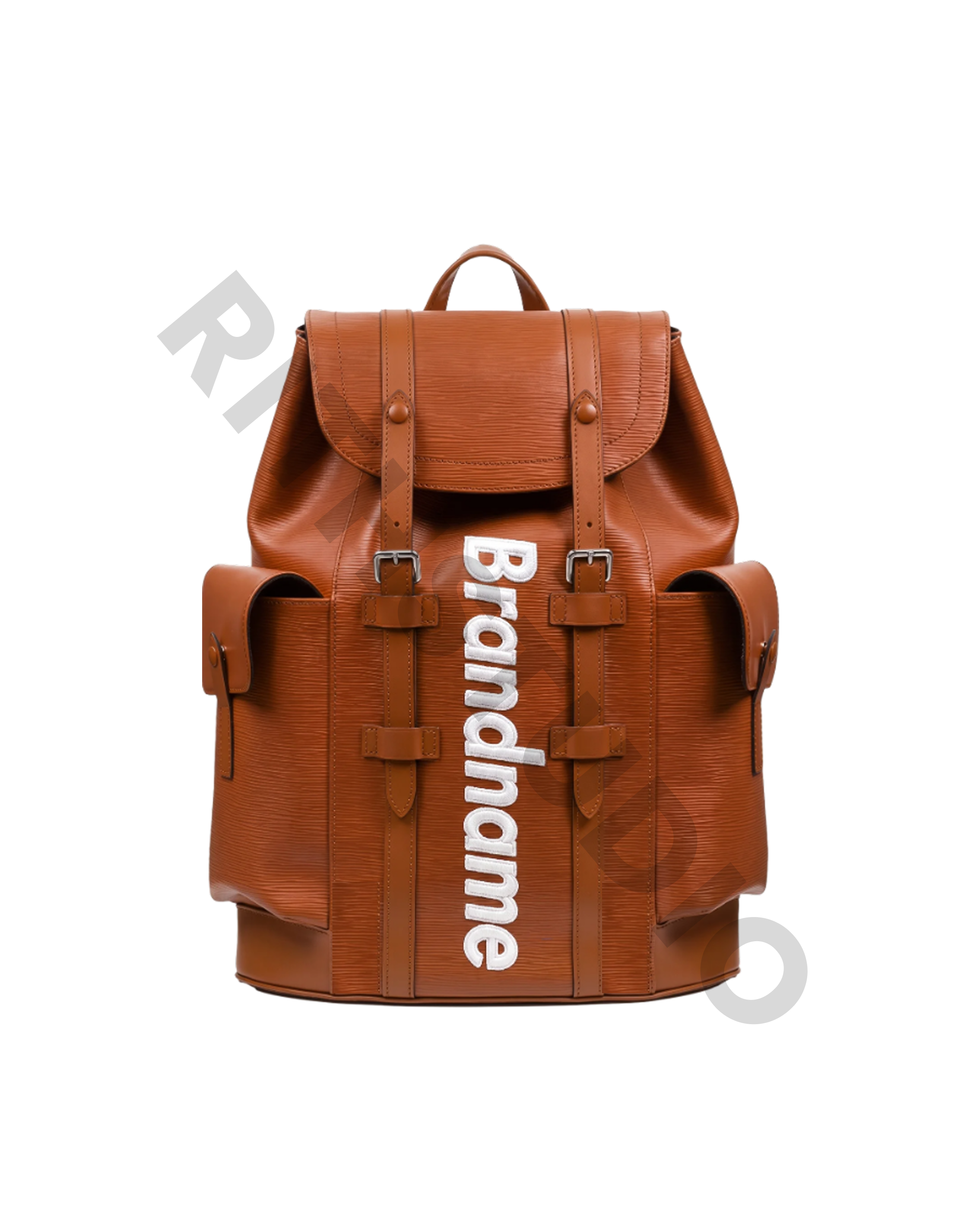 Leather Back pack (Bag) Image