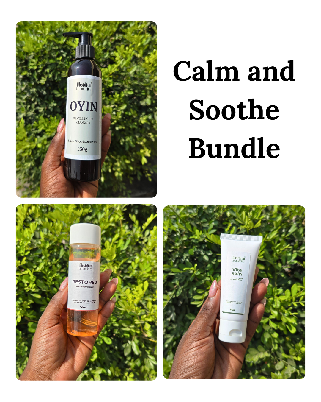 Calm and Soothe Bundle image