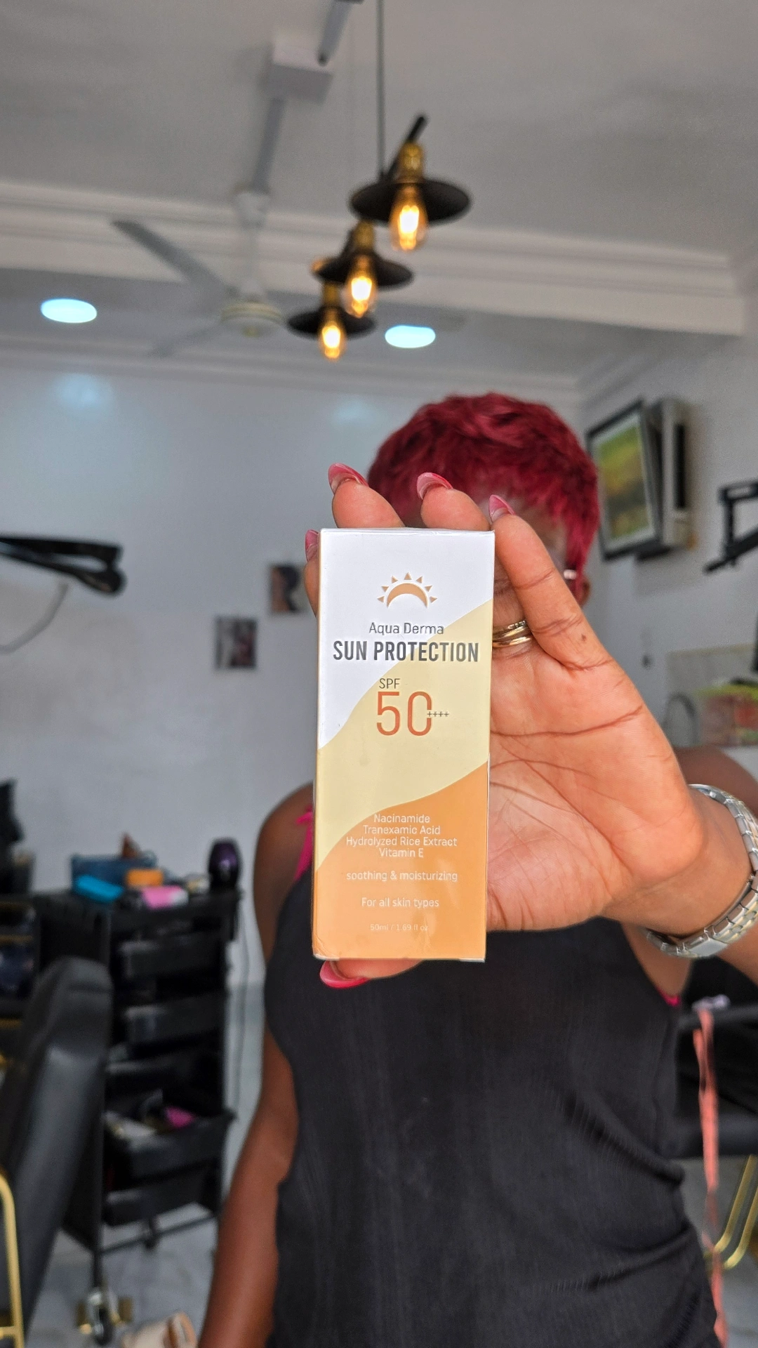 Aqua Derma Sunscreen image