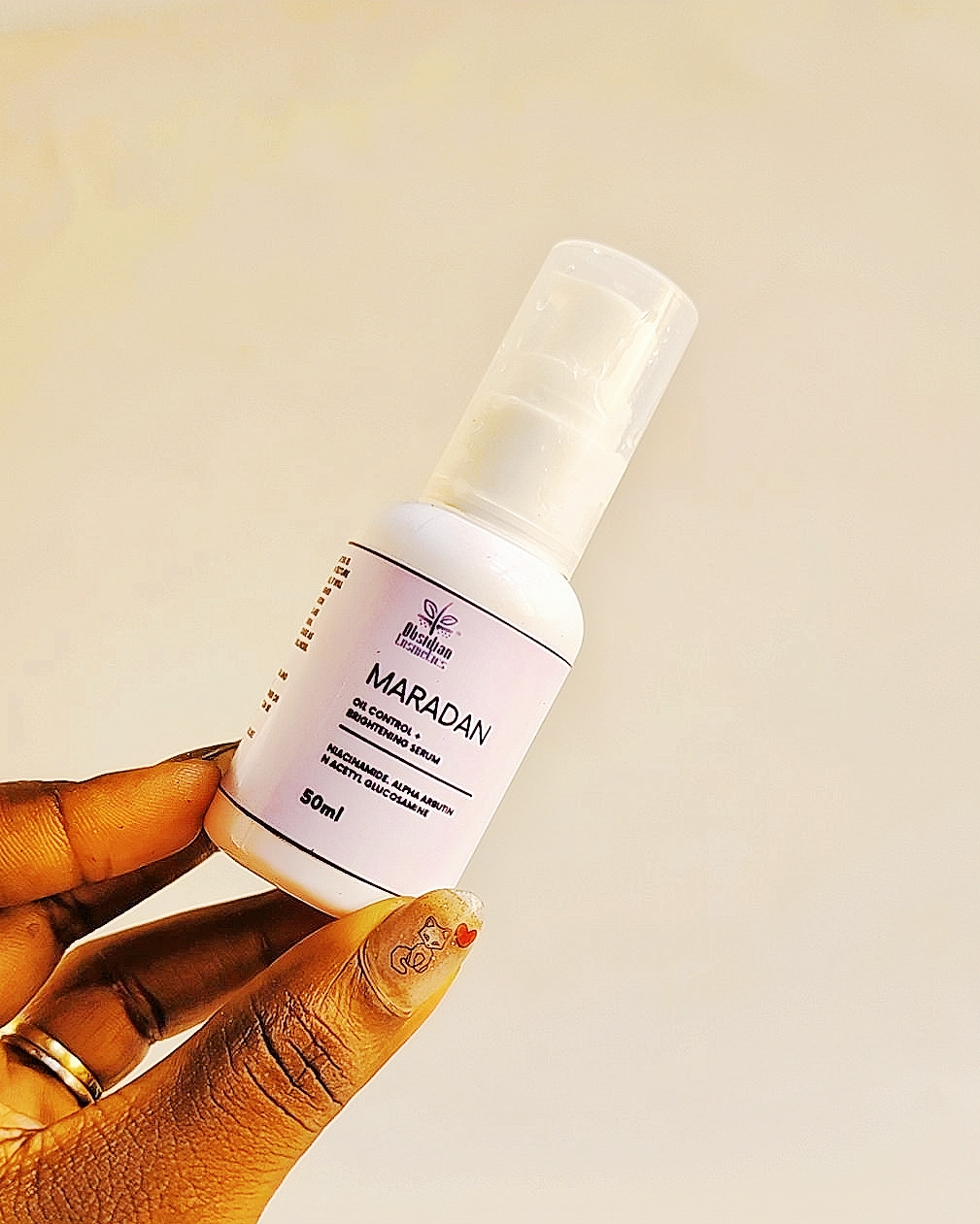 Maradan - Brightening and Oil Control Serum image