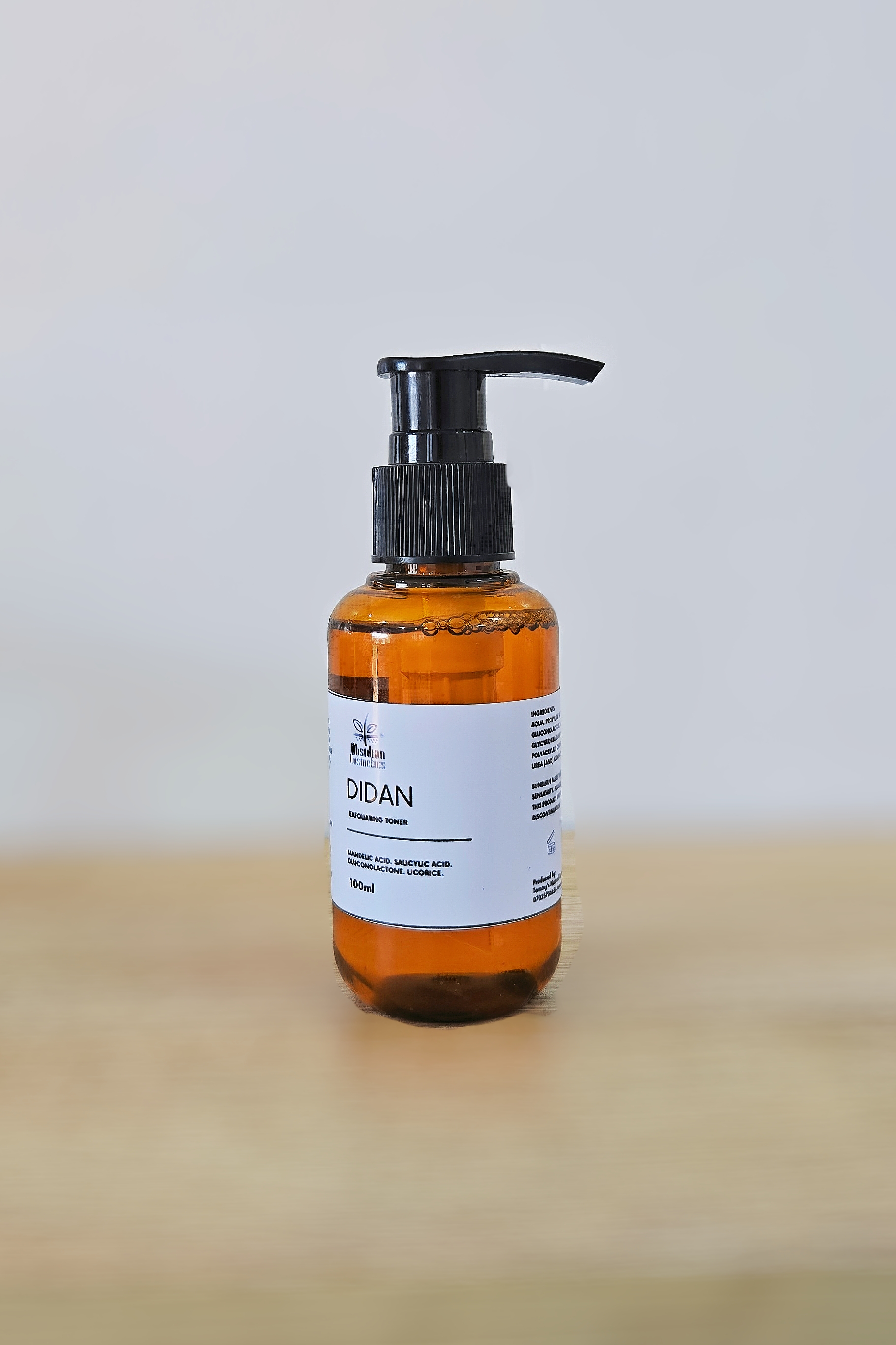 Didan - AHA, BHA and PHA Exfoliating toner image