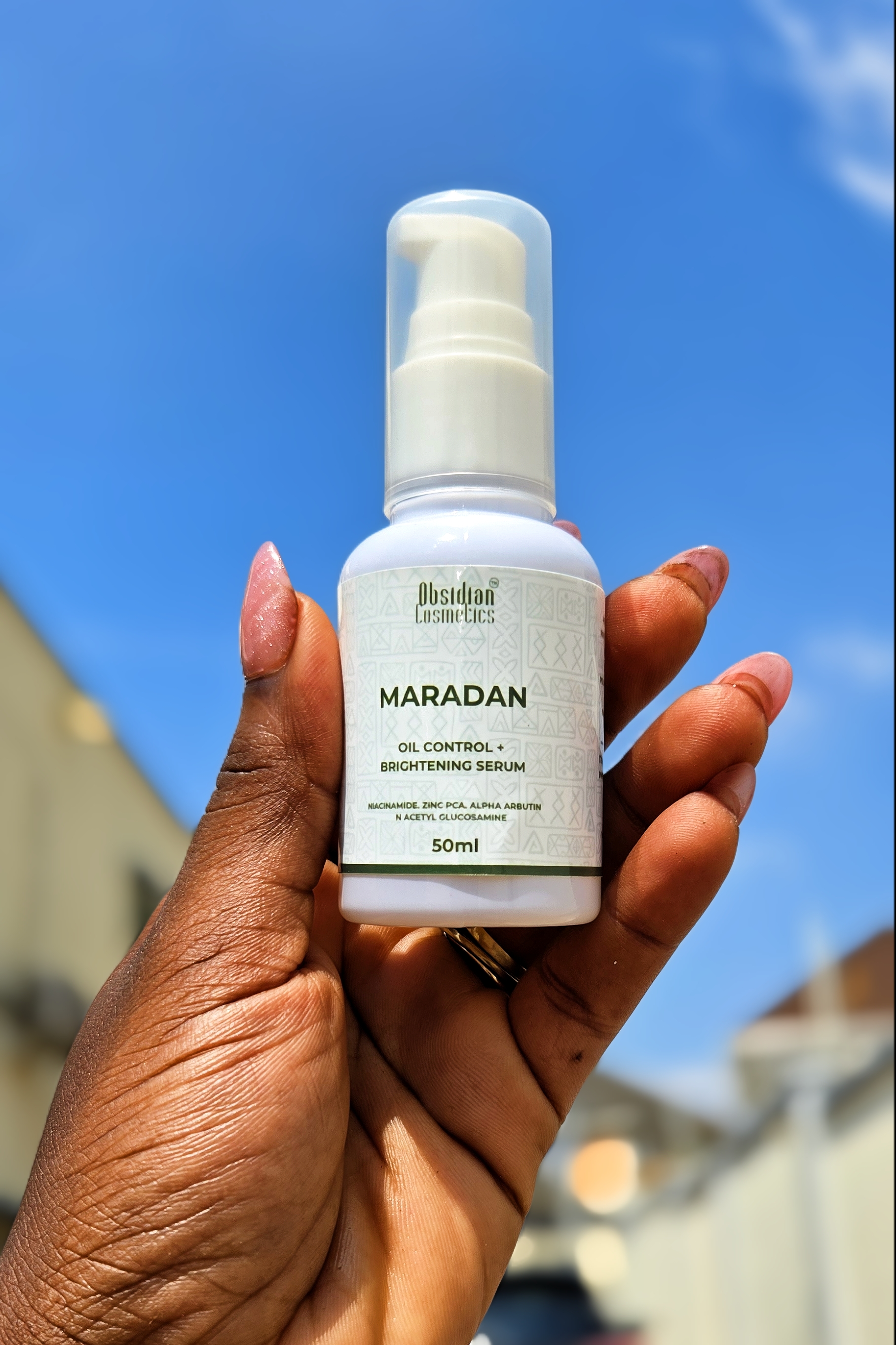 Maradan - Brightening and Oil Control Serum image