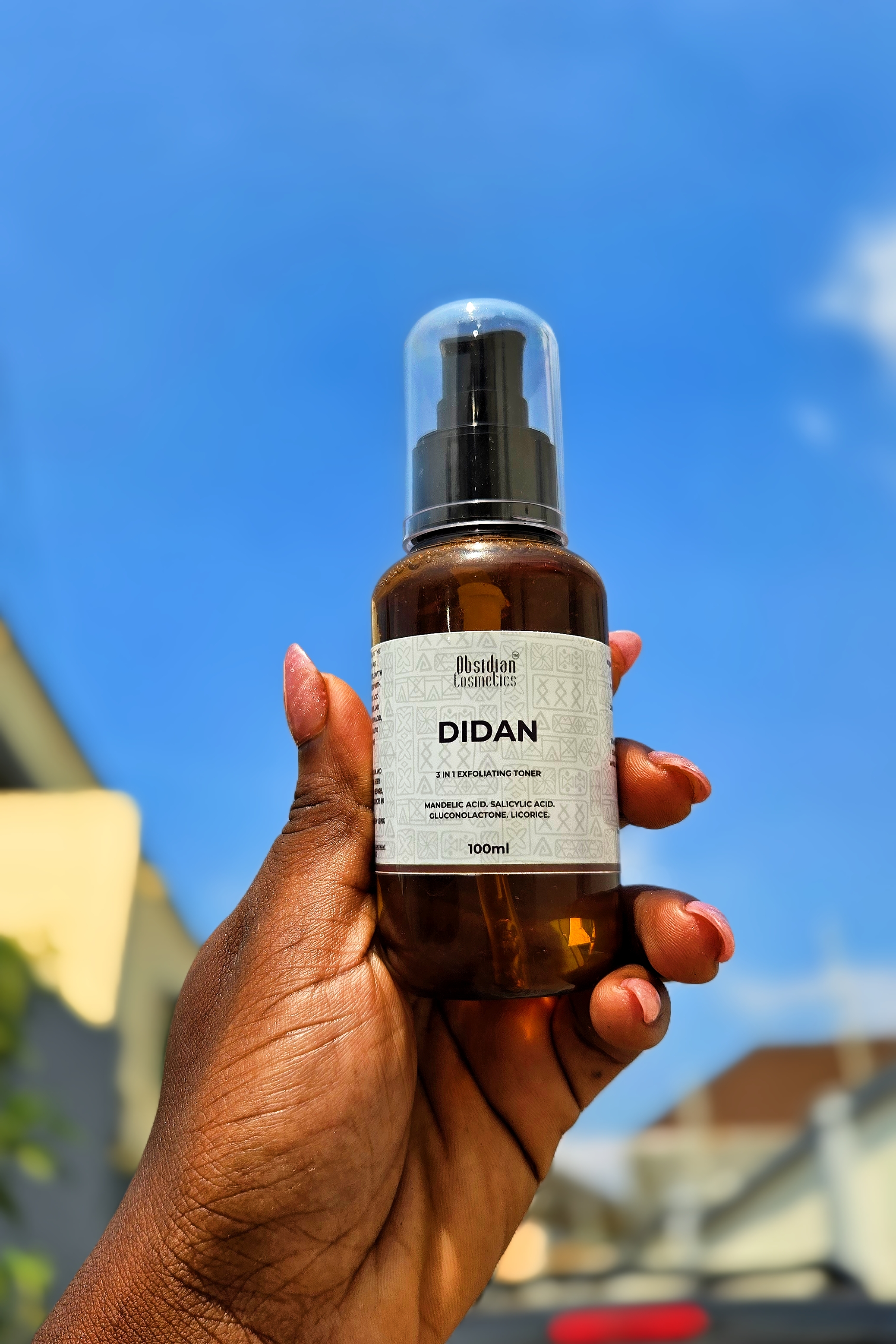 Didan - AHA, BHA and PHA Exfoliating toner image