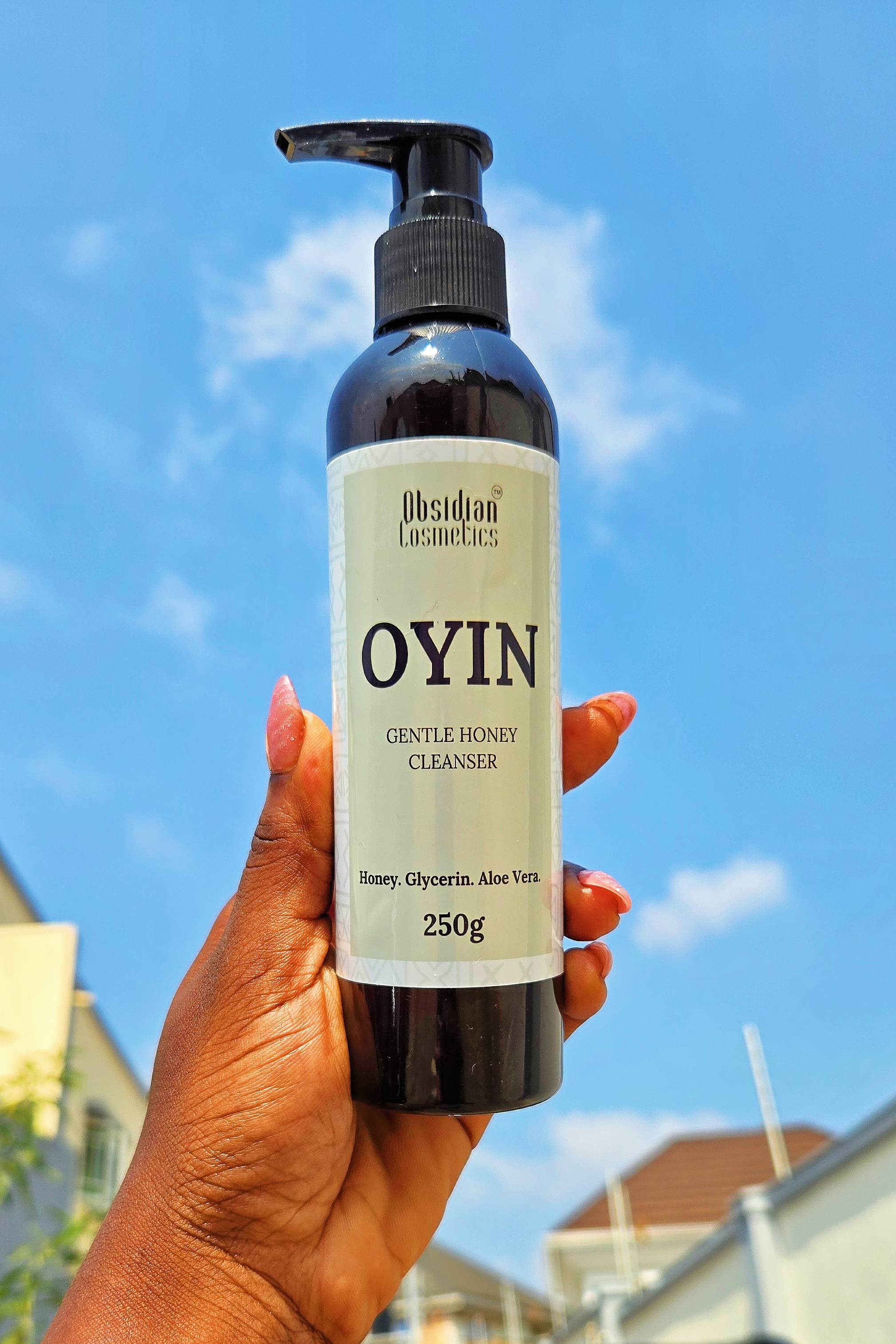 Oyin - Gentle Honey Cleanser image